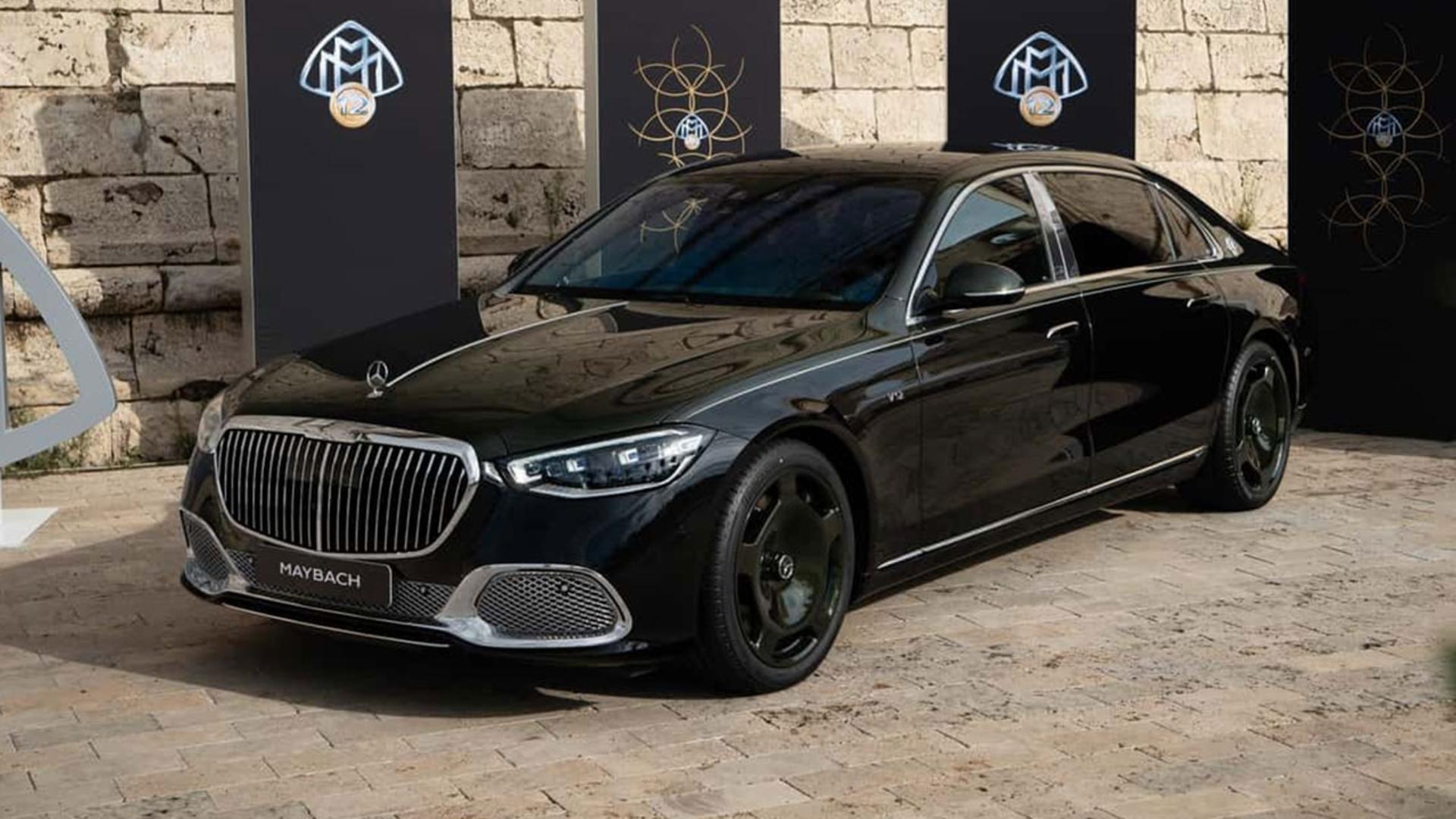 مرسدس میباخ V12 ادیشن