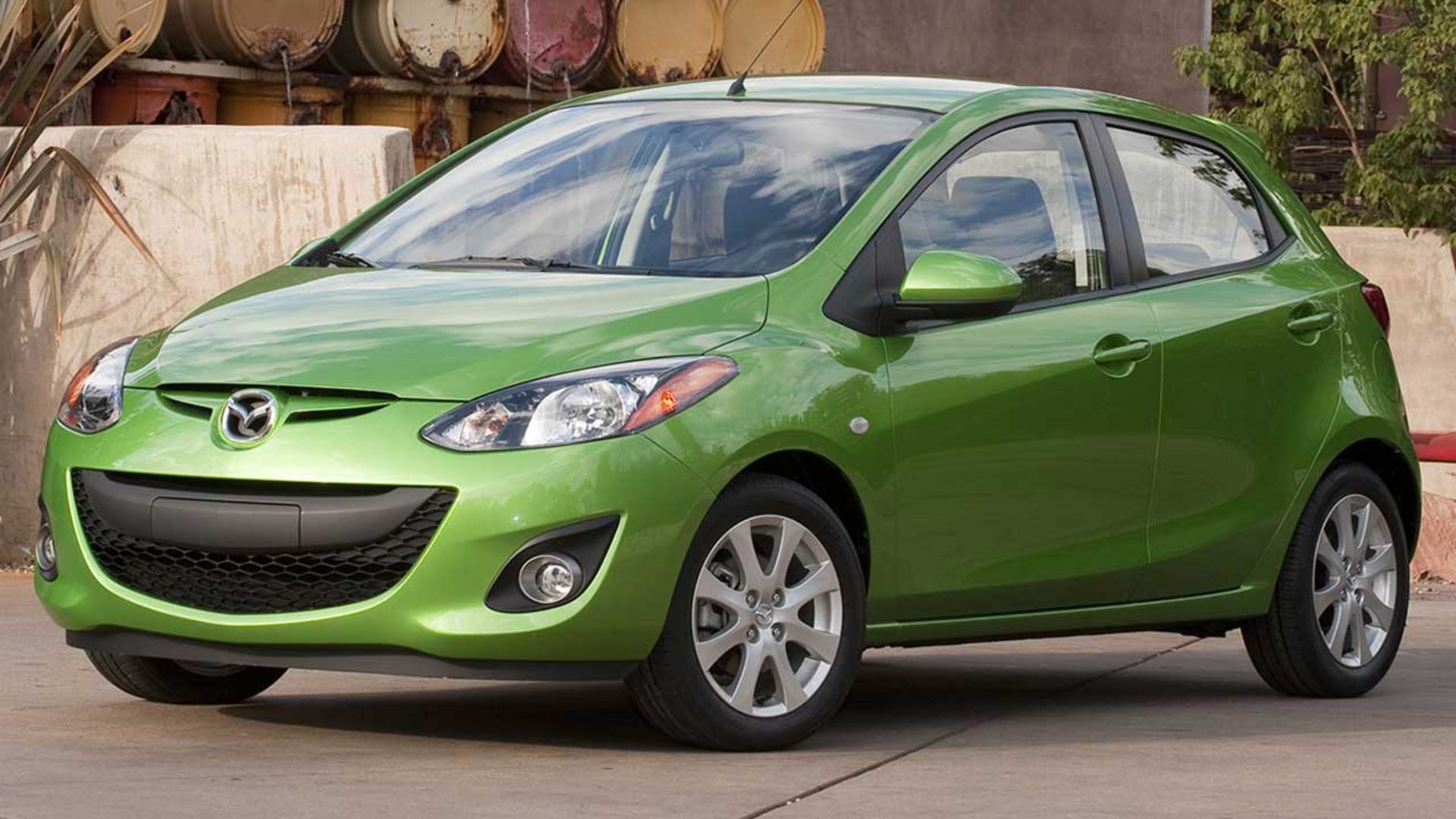 مزدا 2 کارکرده