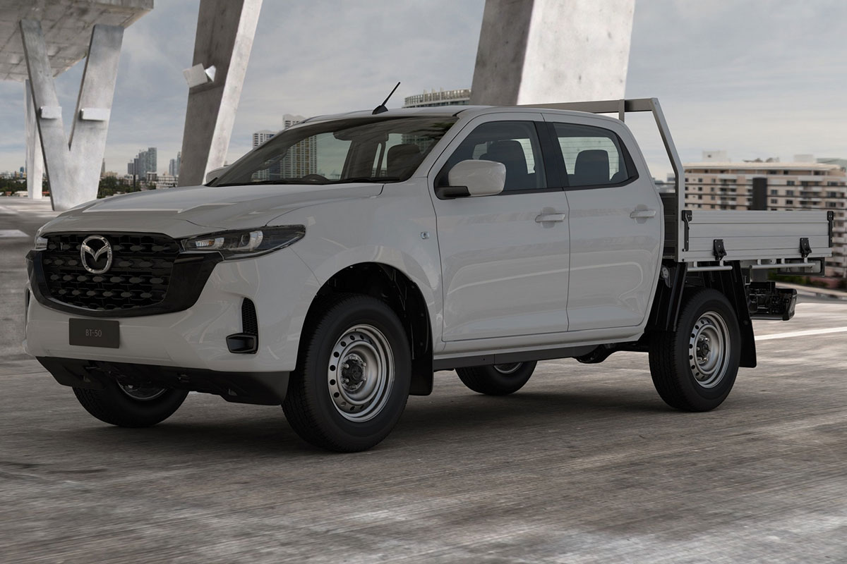 معرفی پیکاپ مزدا BT-50 مدل ۲۰۲۵ با پیشرانه دیزلی قوی‌تر
