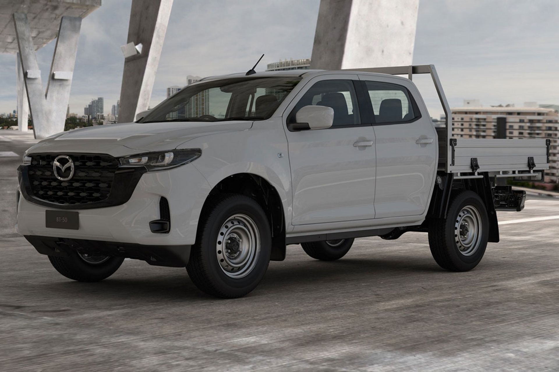 پیکاپ مزدا BT-50 مدل 2025 