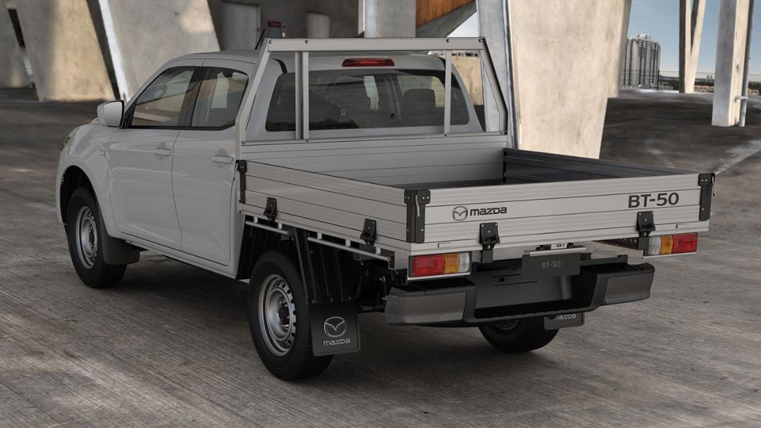 پیکاپ مزدا BT-50 مدل 2025 