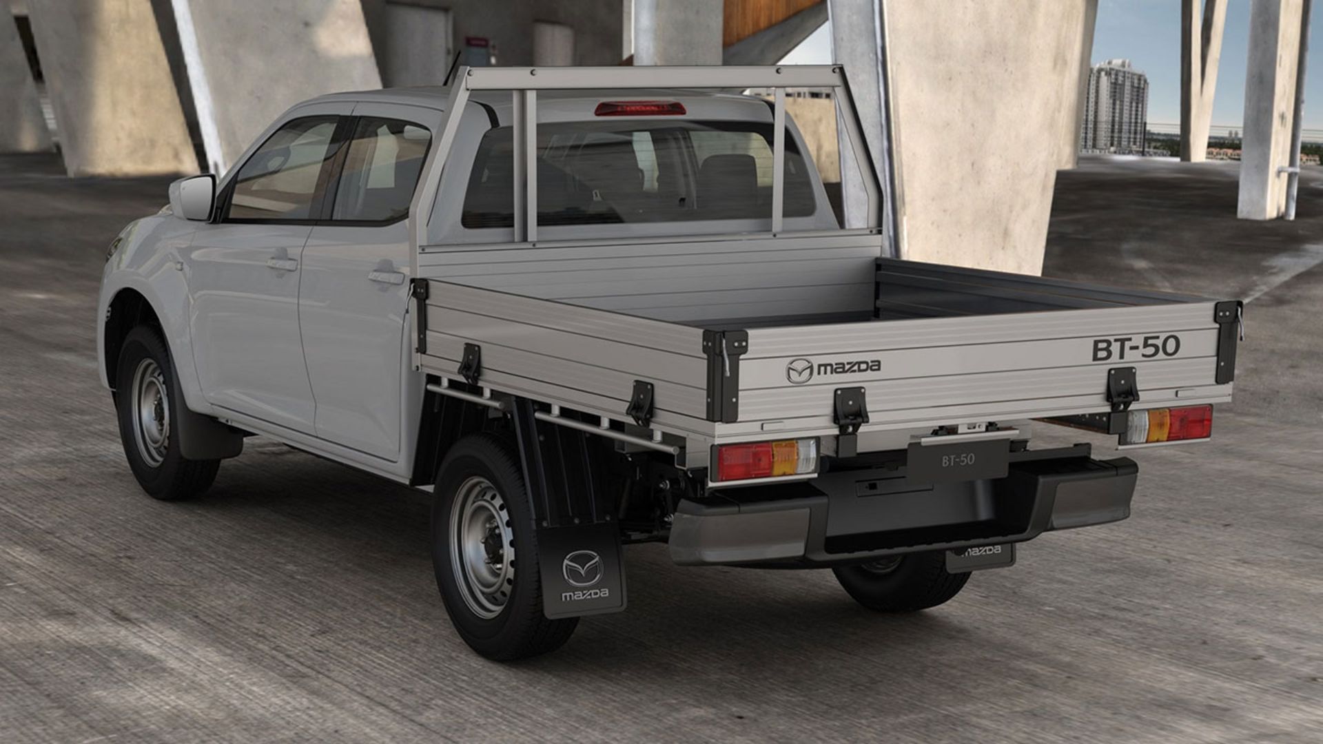 پیکاپ مزدا BT-50 مدل 2025 