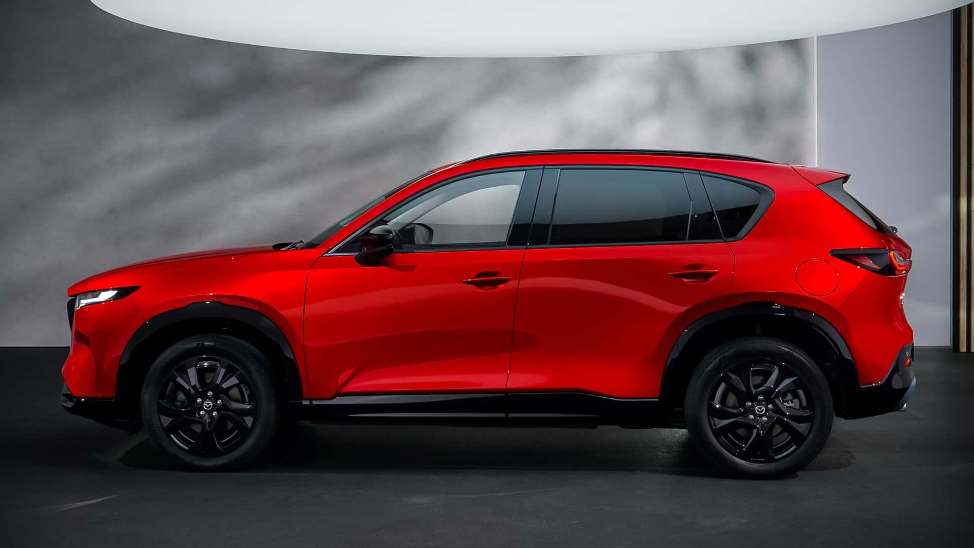 نسل جدید مزدا CX-5 2026