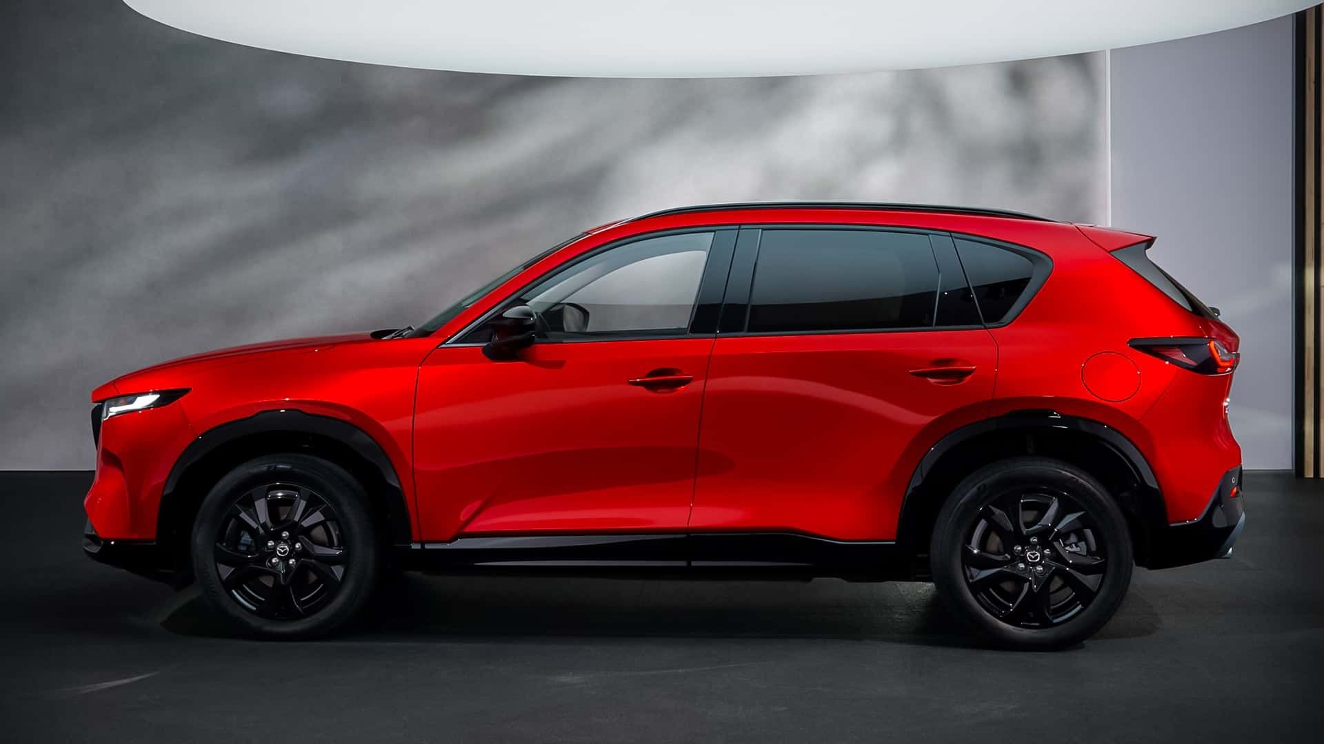 نسل جدید مزدا CX-5 2026
