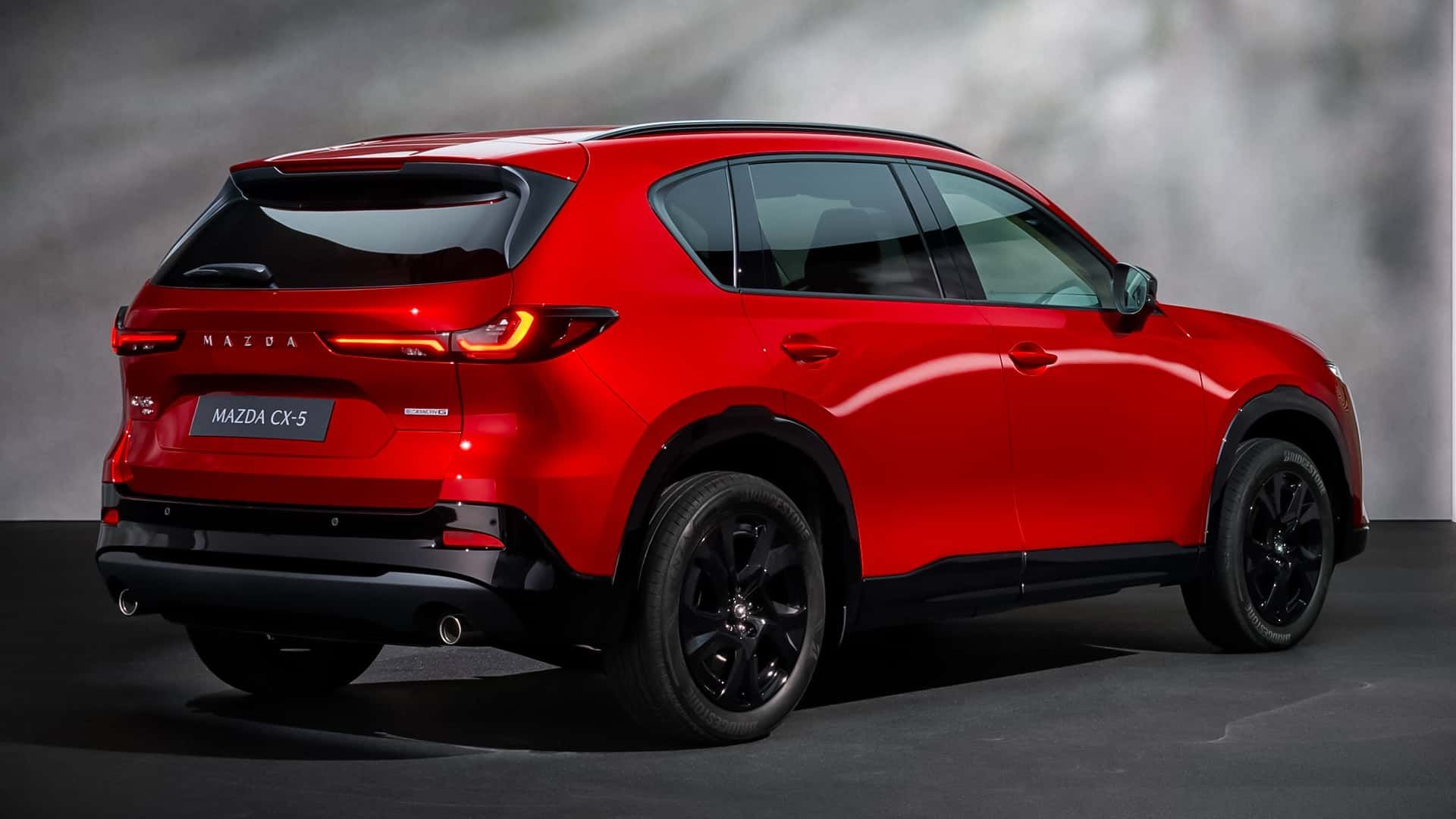 نسل جدید مزدا CX-5 2026