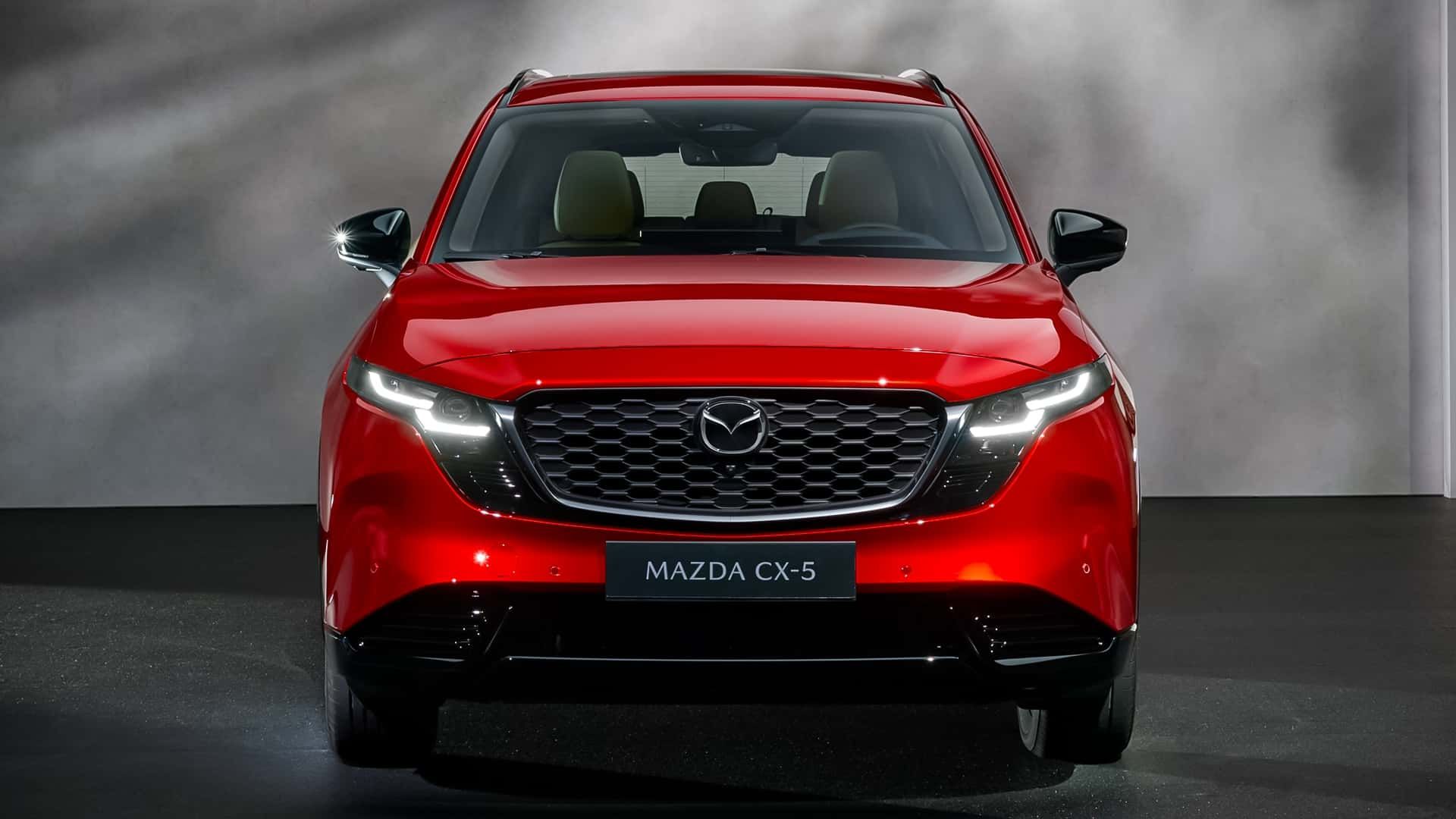 نسل جدید مزدا CX-5 2026