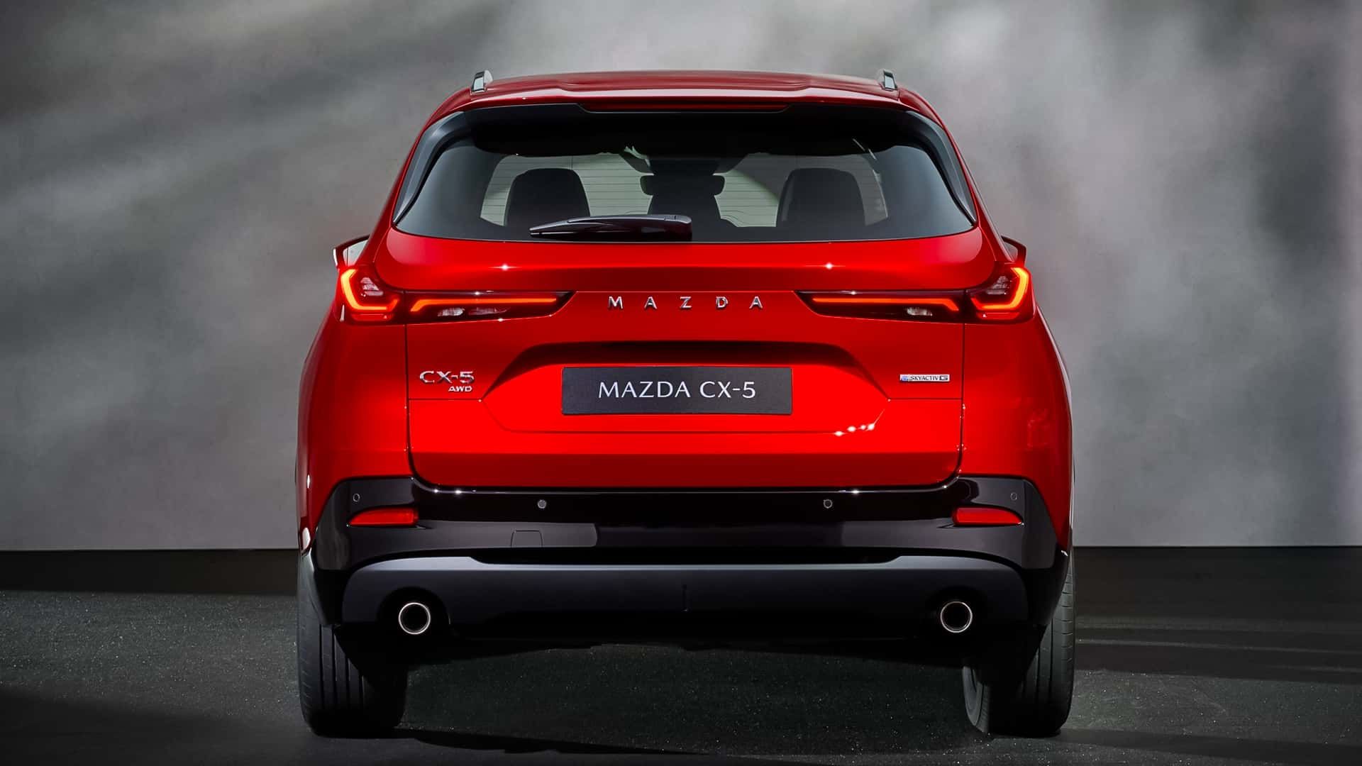 نسل جدید مزدا CX-5 2026