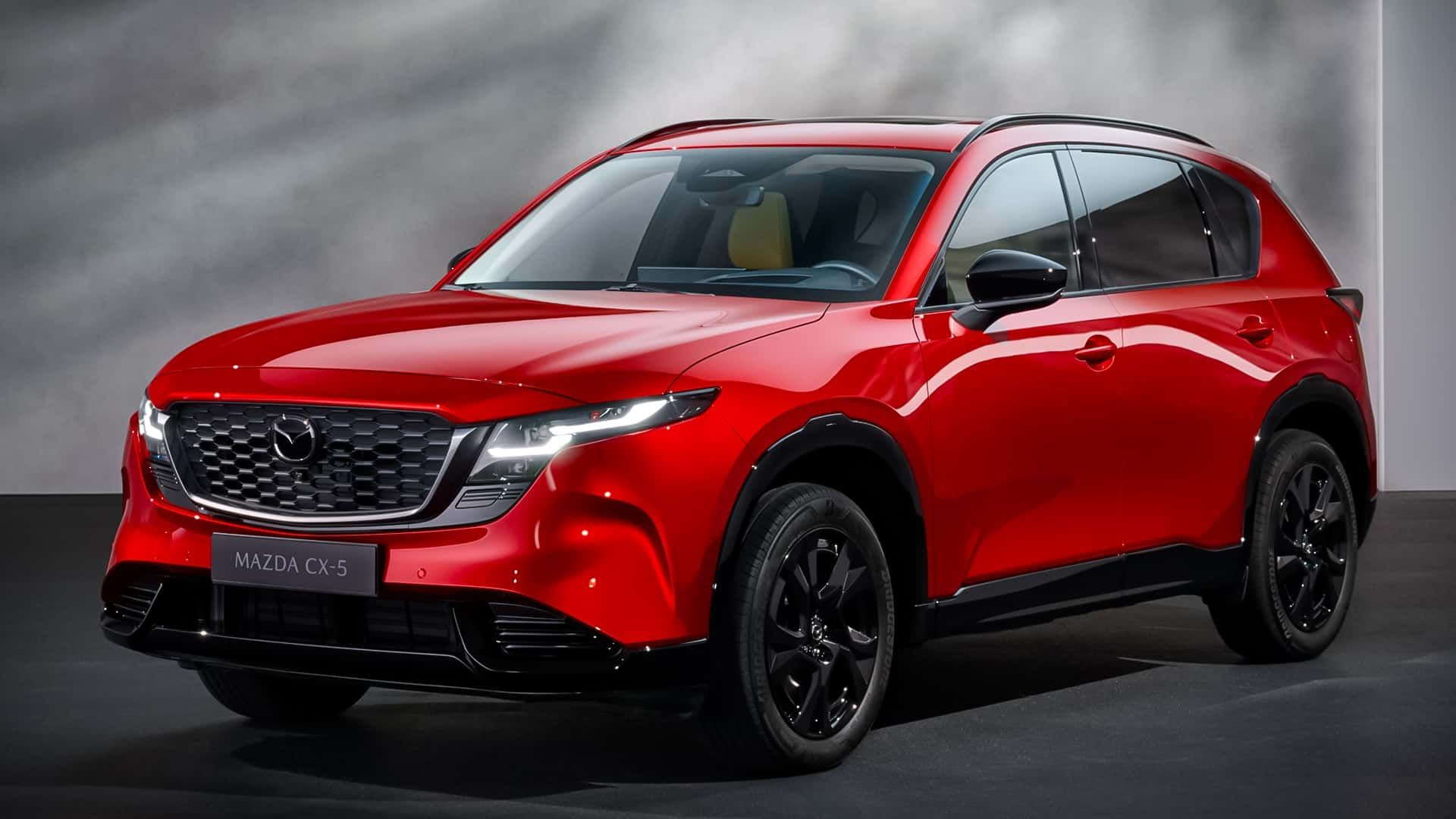 نسل جدید مزدا CX-5 2026