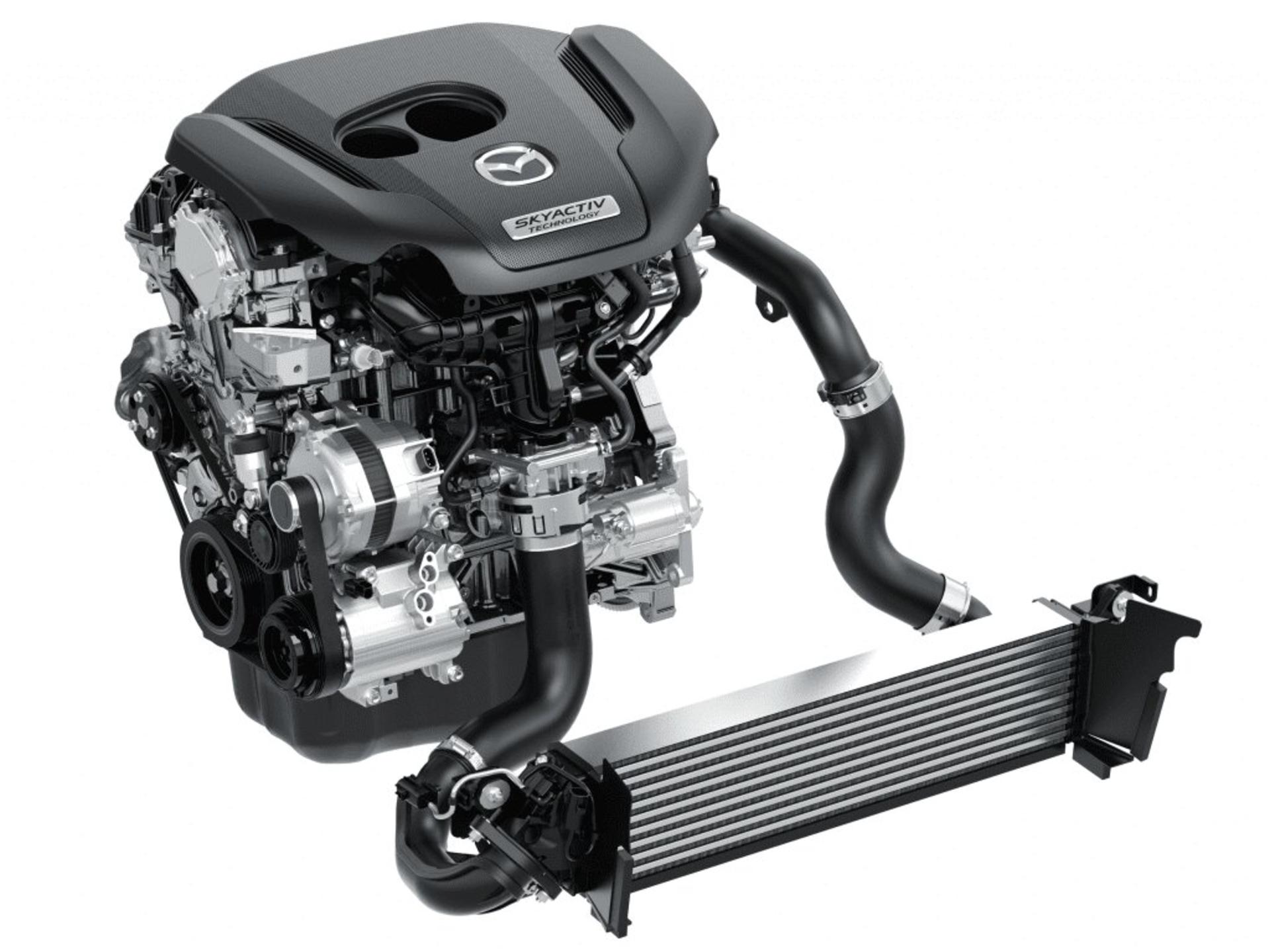 موتور مزدا Skyactiv-G 2.5T