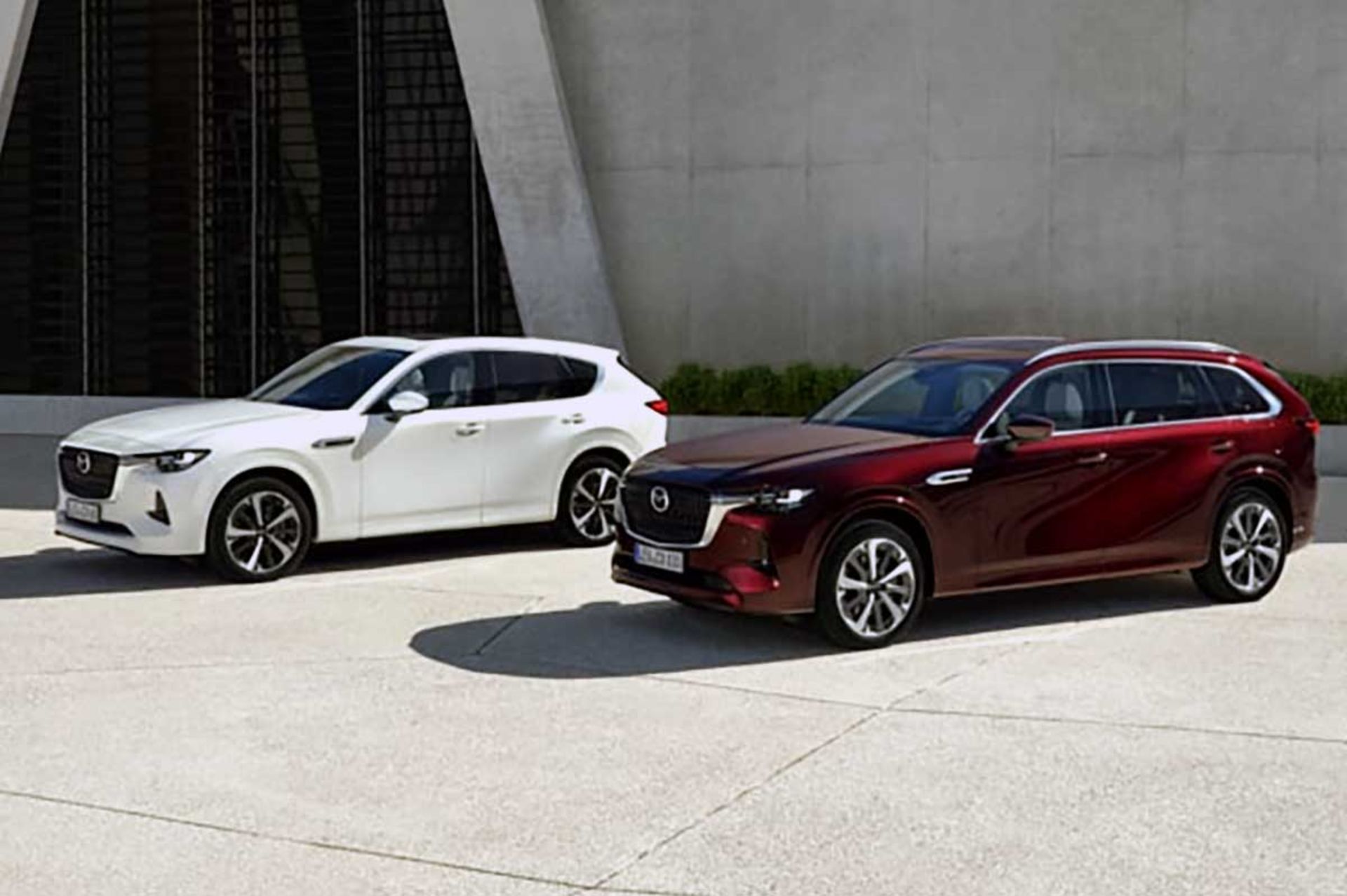 مزدا CX-60 و CX-80 مدل 2026