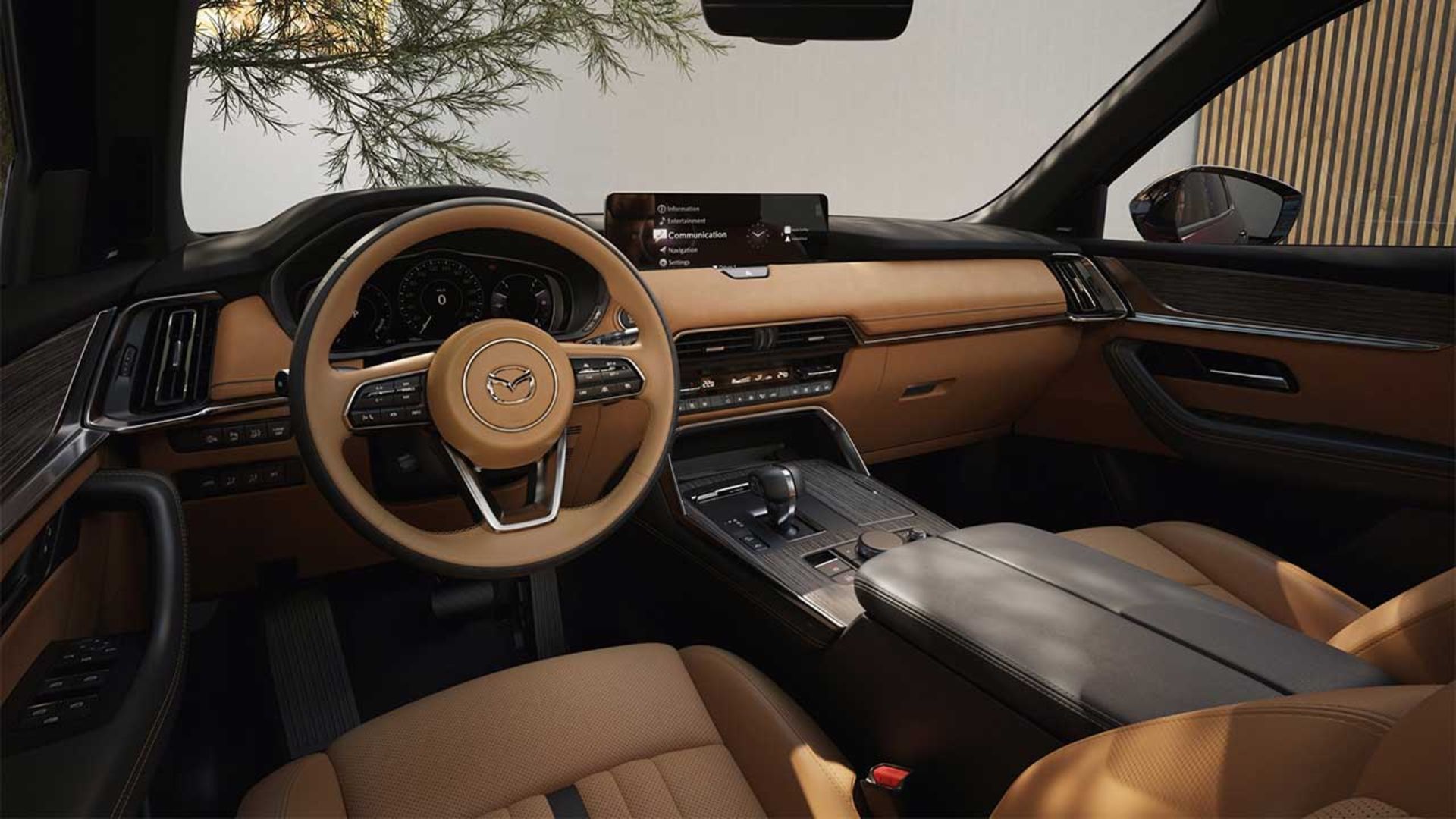 مزدا CX-80 مدل 2026