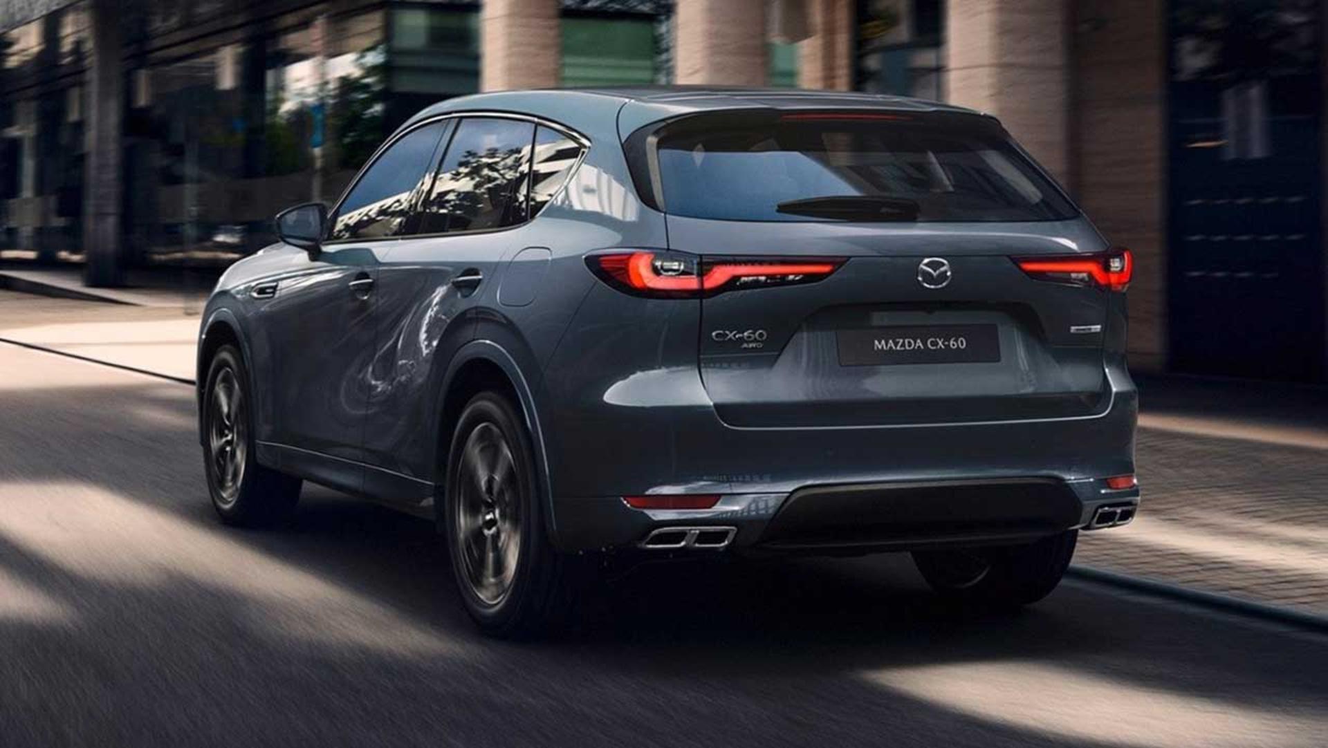 مزدا CX-60 مدل 2026