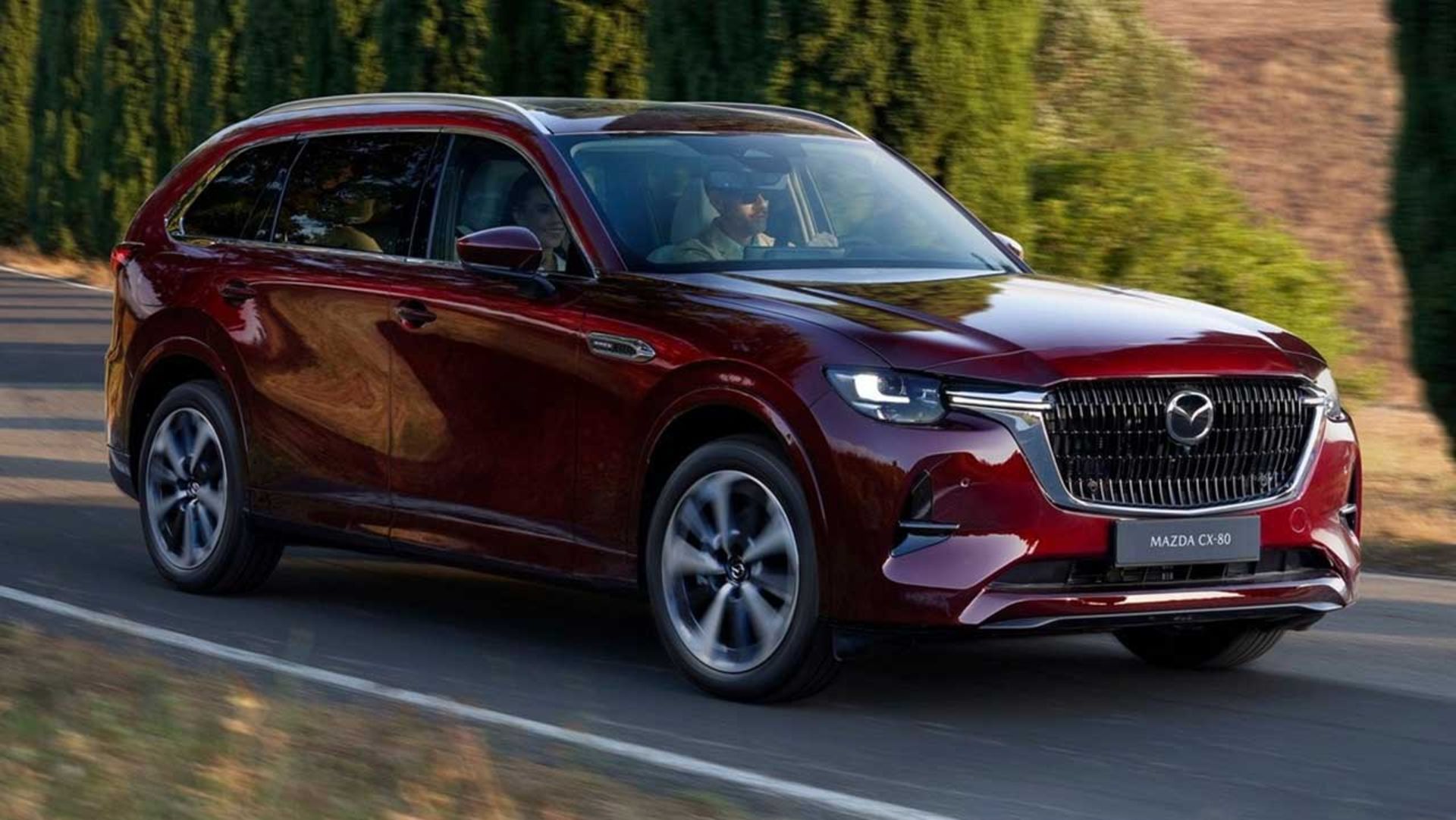 مزدا CX-80 مدل 2026