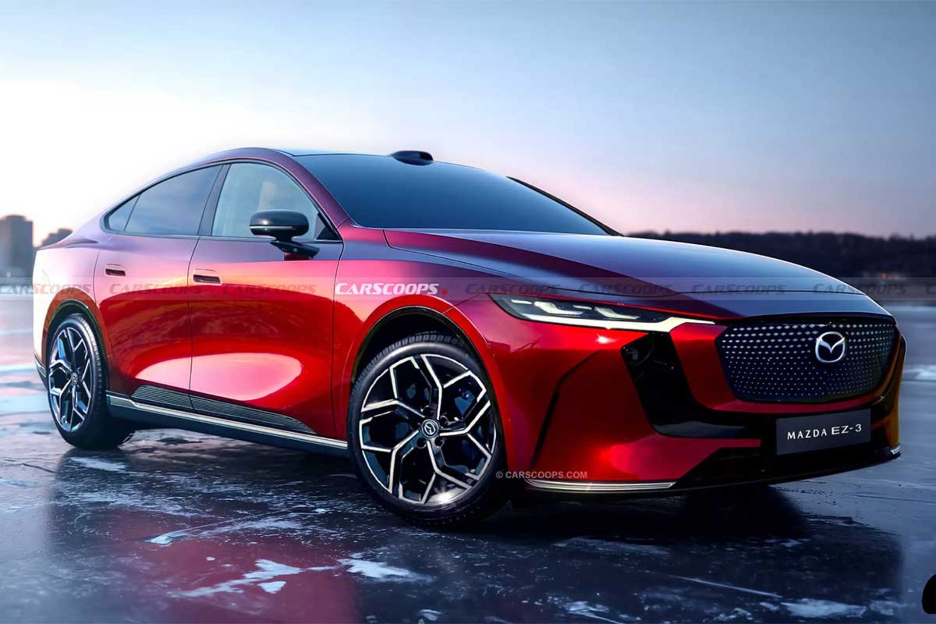 نسل بعدی مزدا 3