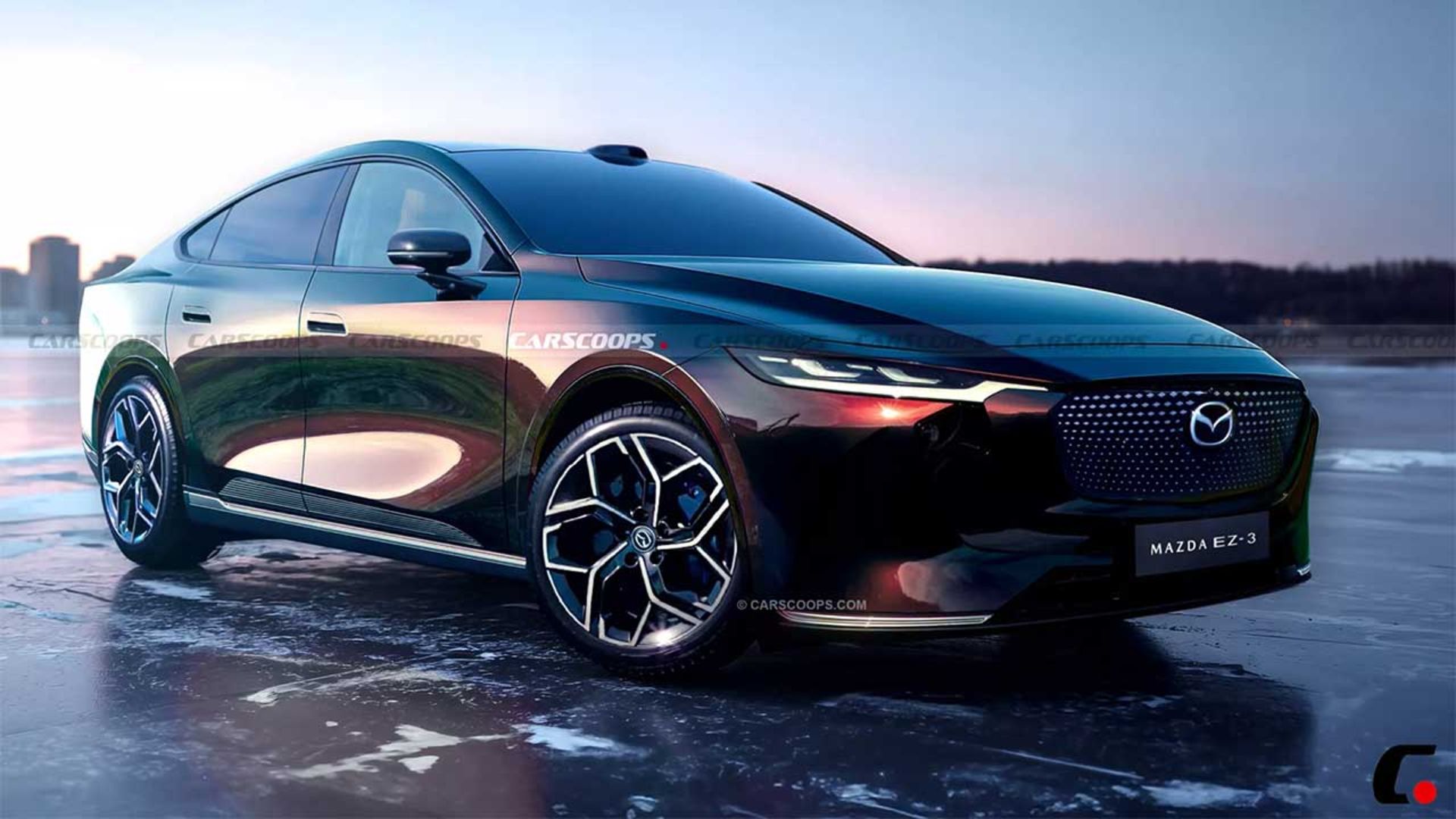 نسل بعدی مزدا 3