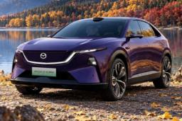 مزدا EZ-60 مدل 2027 با لیدار نمای جلو