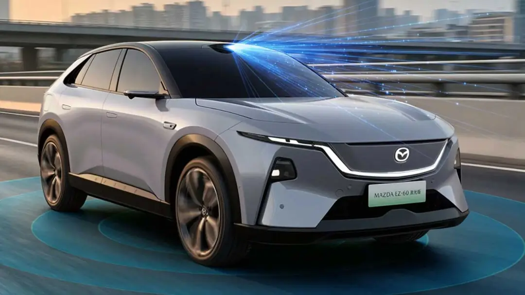 مزدا EZ-60 مدل 2027 با لیدار