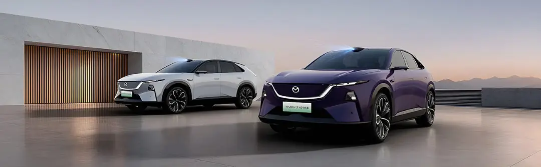 خودروهای برقی مزدا (Mazda) EZ-60 با سیستم لیدار در فضای باز