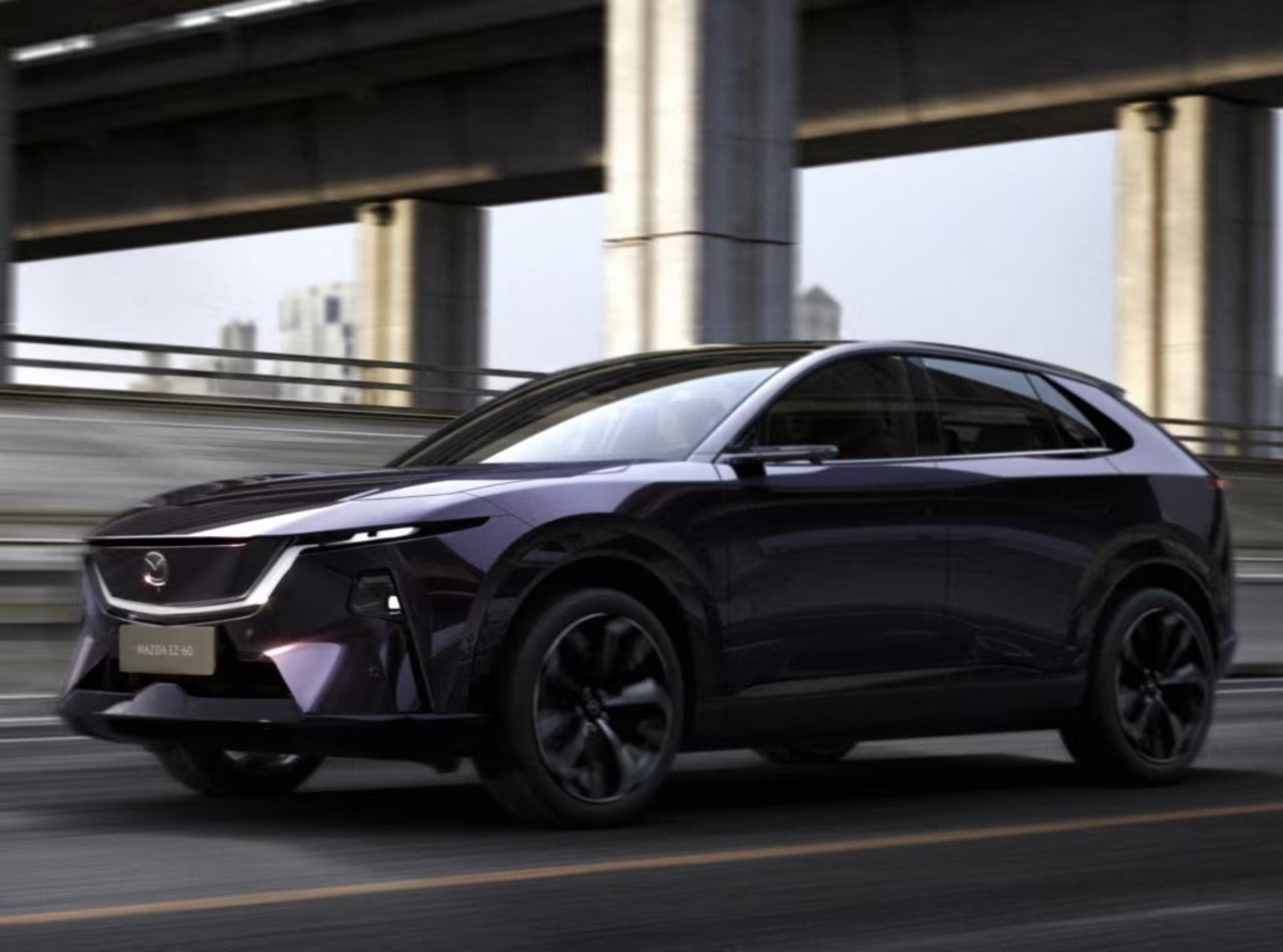 mazda ez-60   EZ60