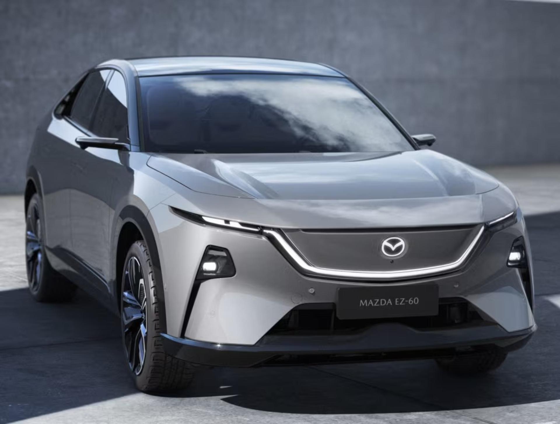 mazda ez-60   EZ60