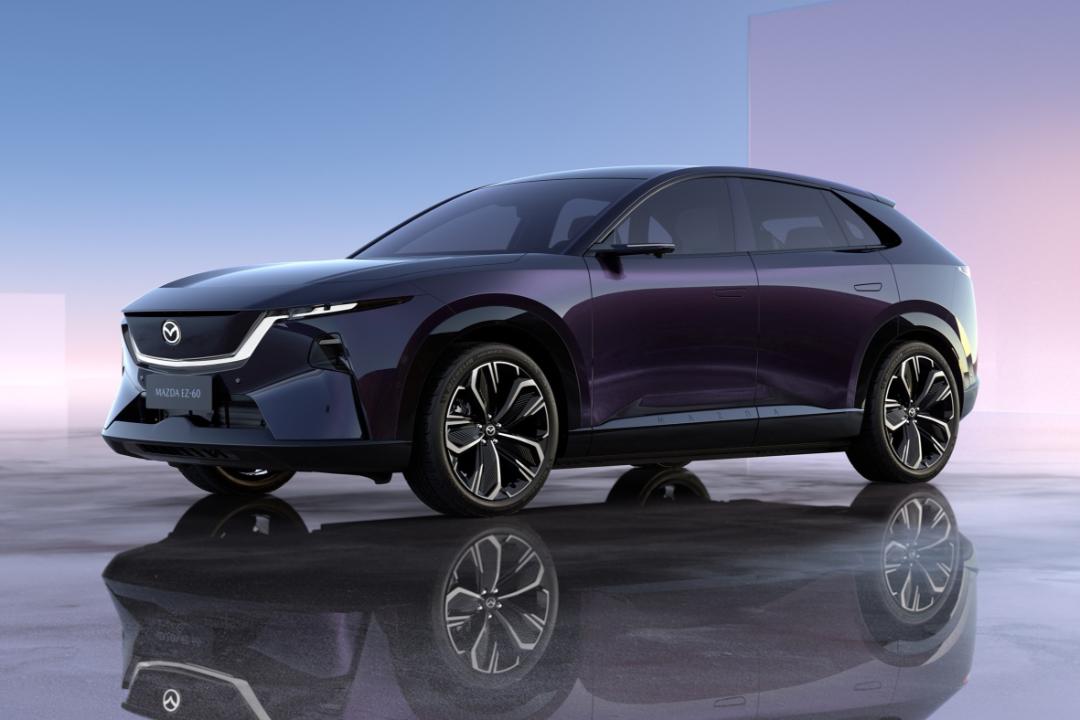 mazda ez-60   EZ60