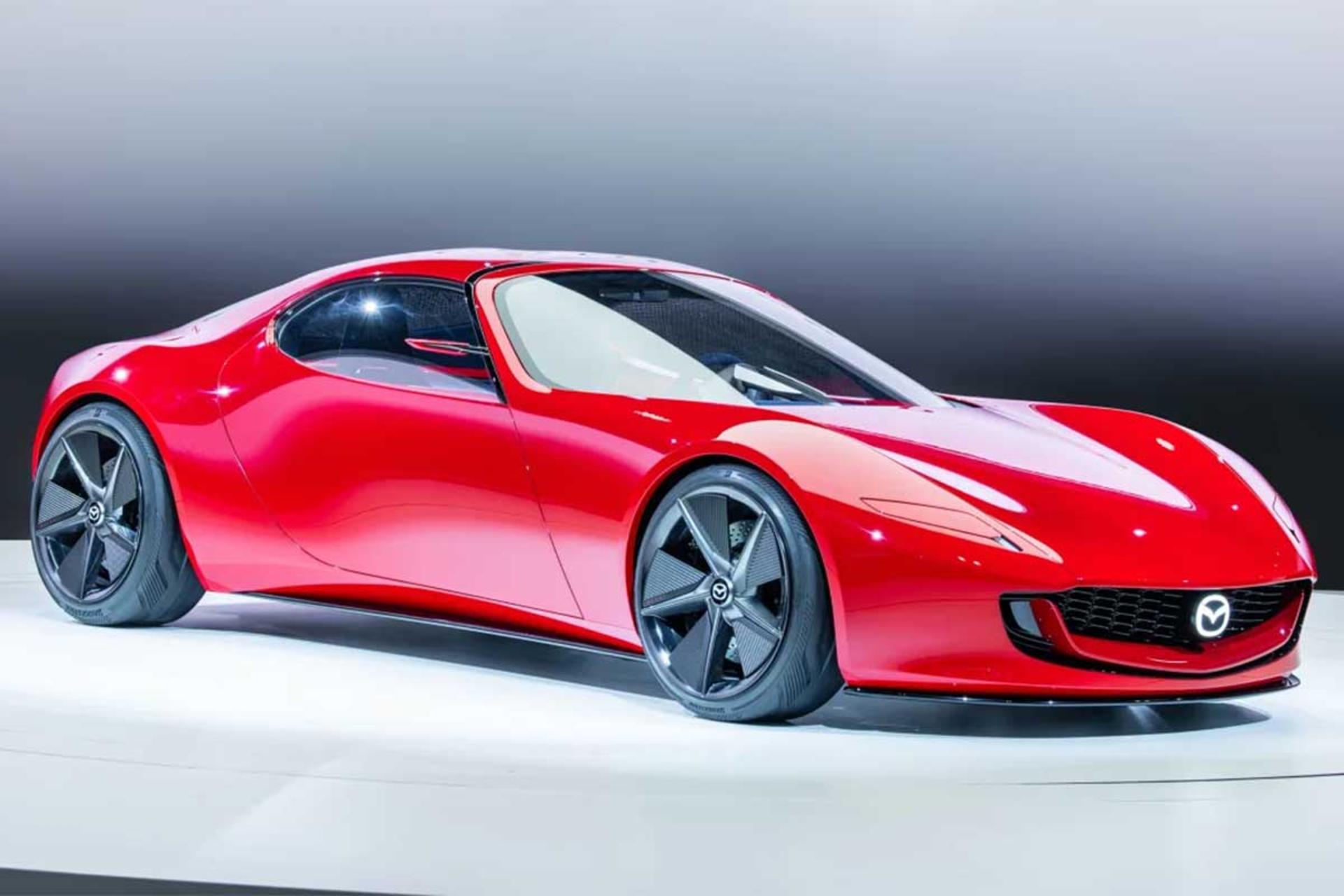 مزدا آیکونیک SP کانسپت