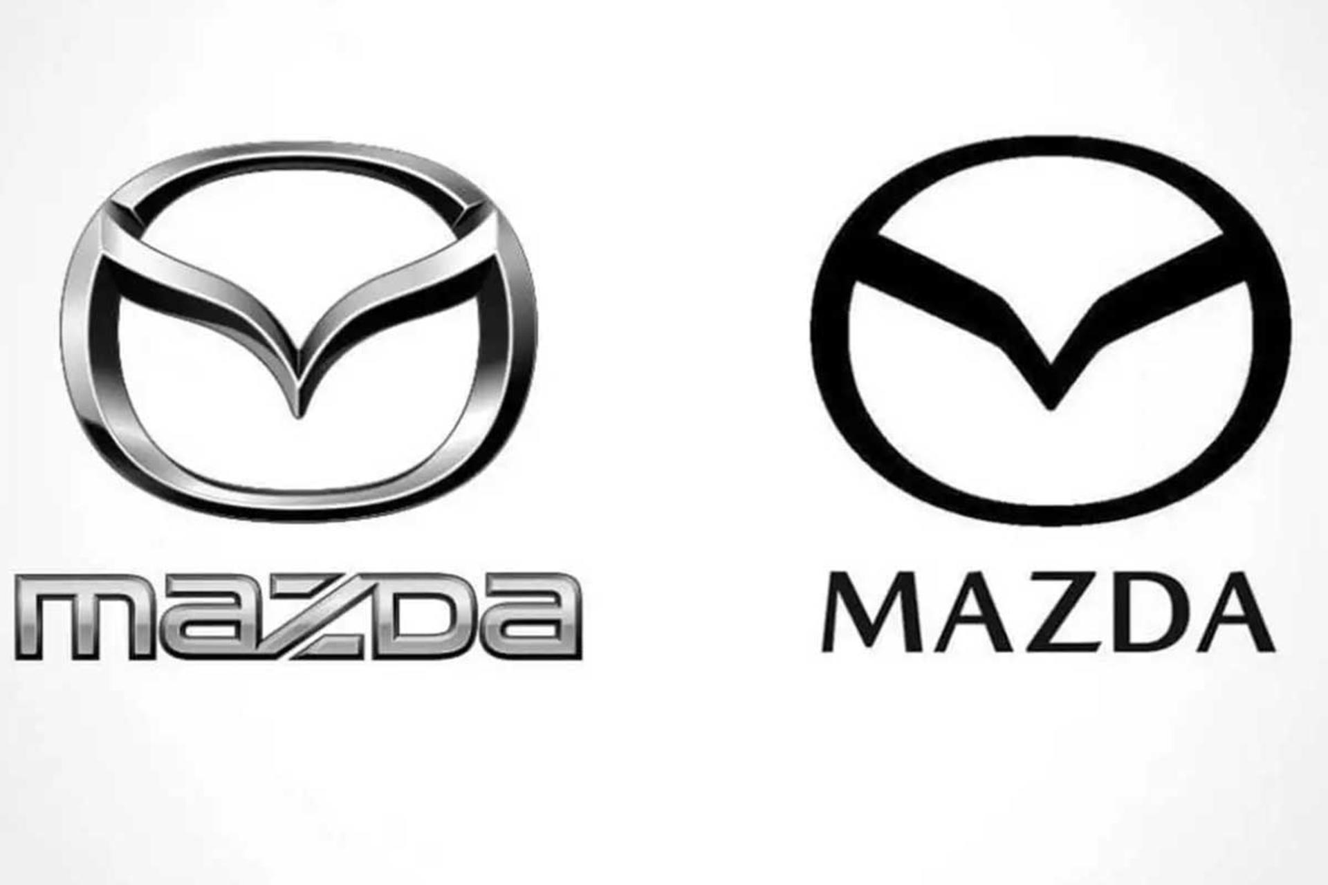 لوگوی جدید مزدا