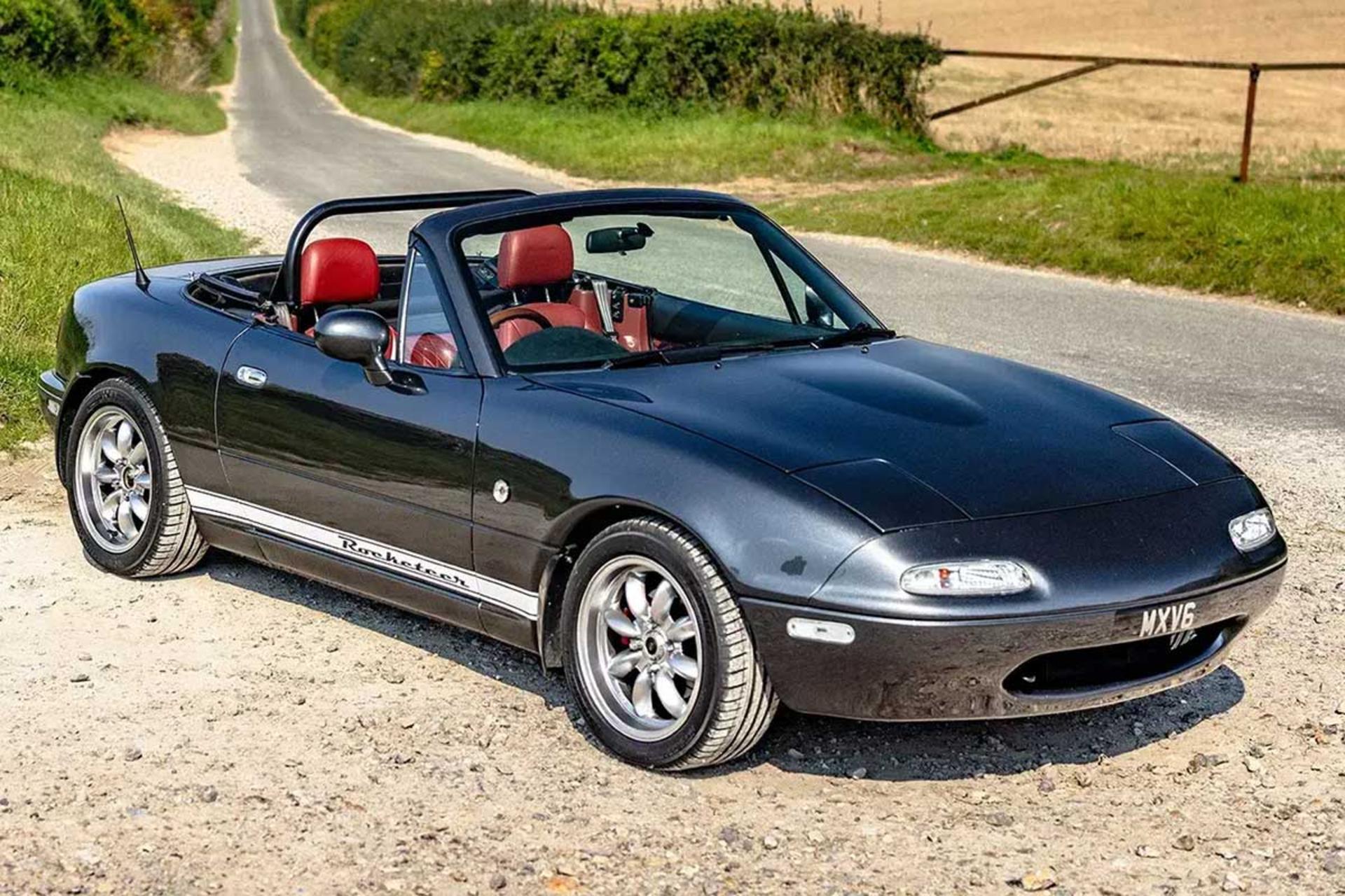 مزدا MX-5 با پیشرانه V6 جگوار