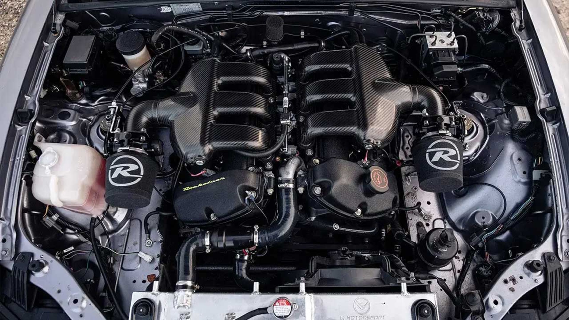 مزدا MX-5 با پیشرانه V6 جگوار