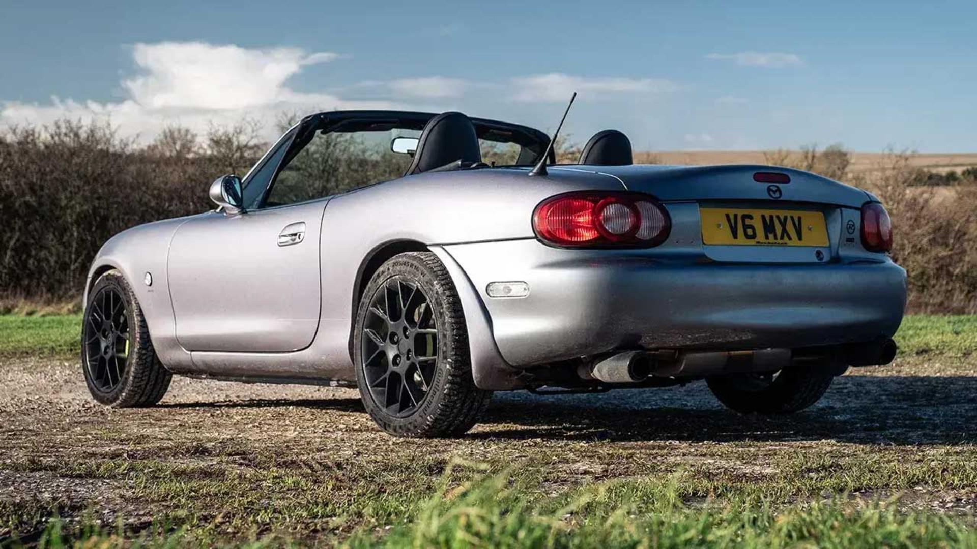 مزدا MX-5 با پیشرانه V6 جگوار