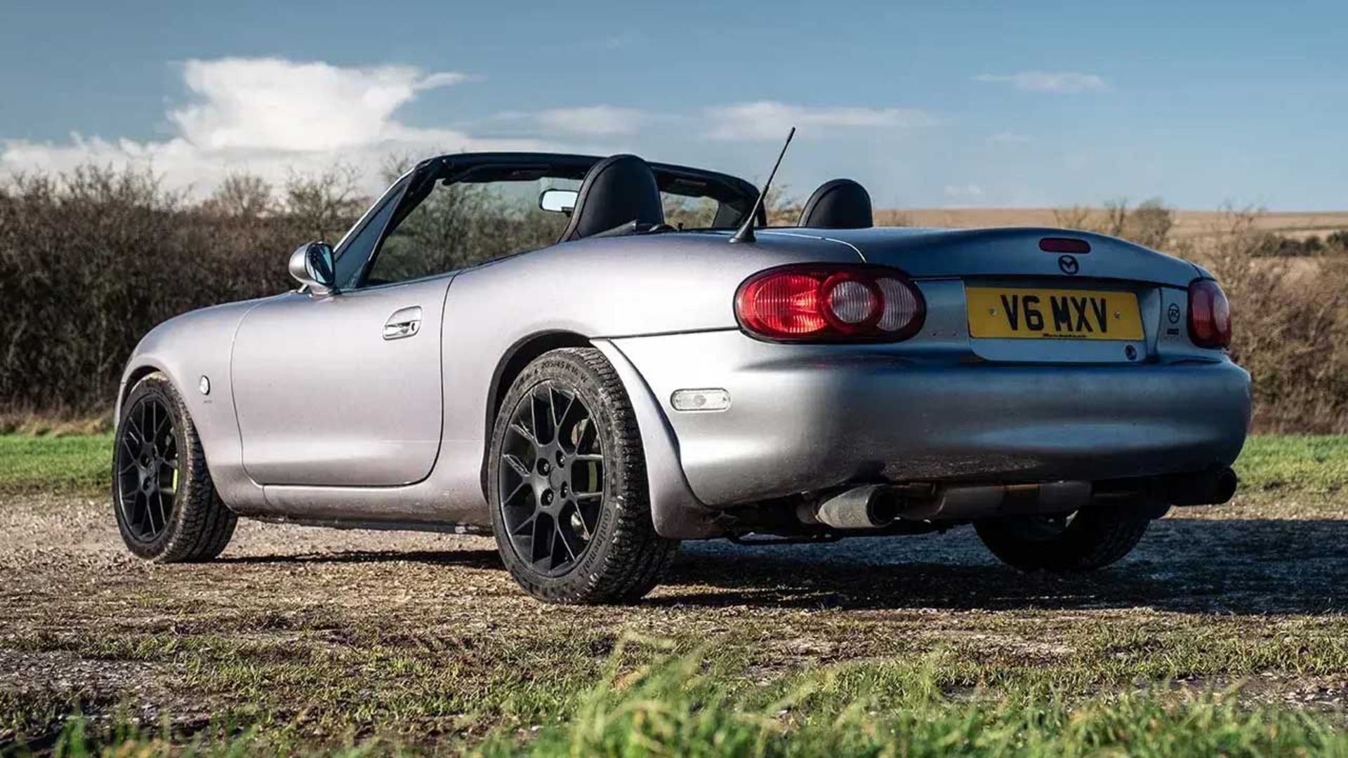 مزدا MX-5 با پیشرانه V6 جگوار