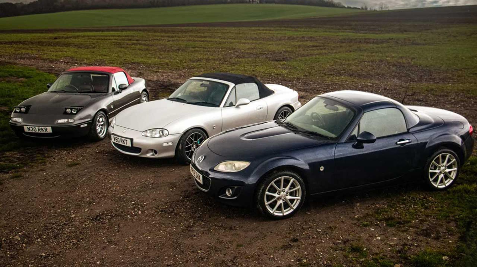 مزدا MX-5 با پیشرانه V6 جگوار