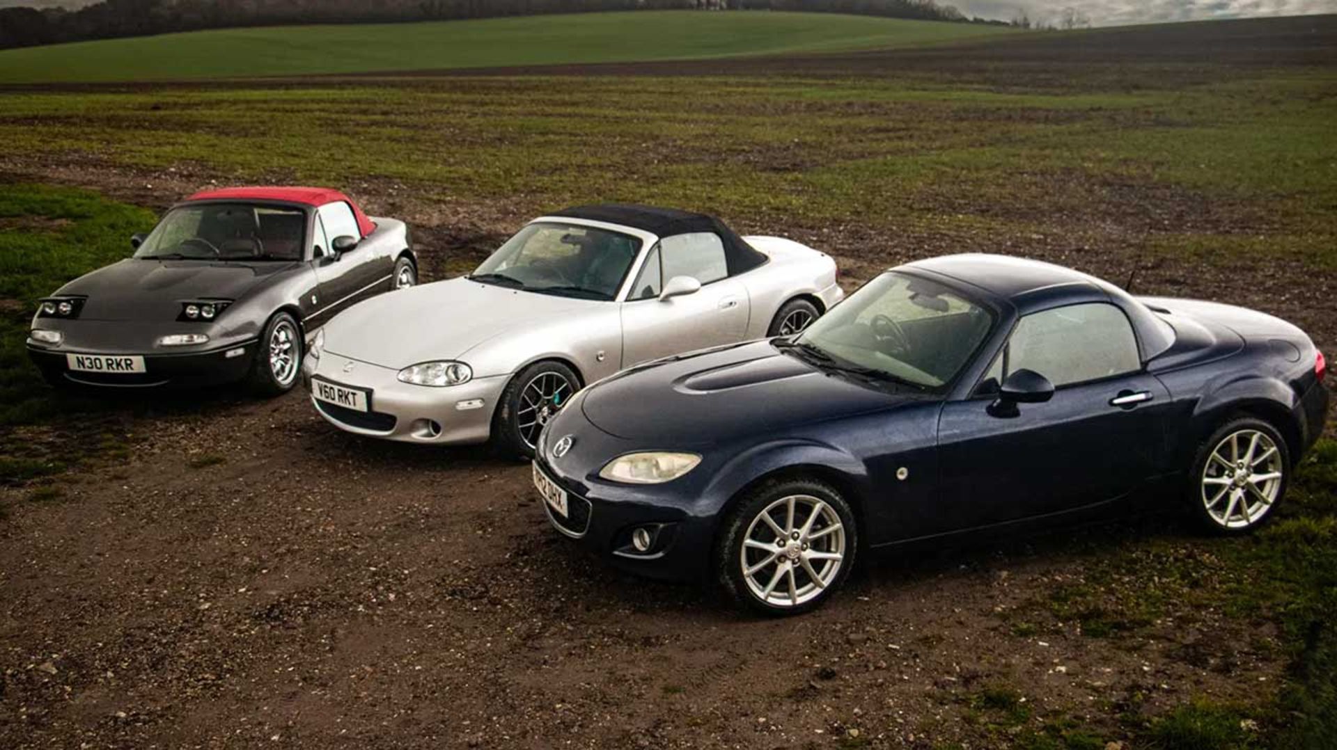 مزدا MX-5 با پیشرانه V6 جگوار