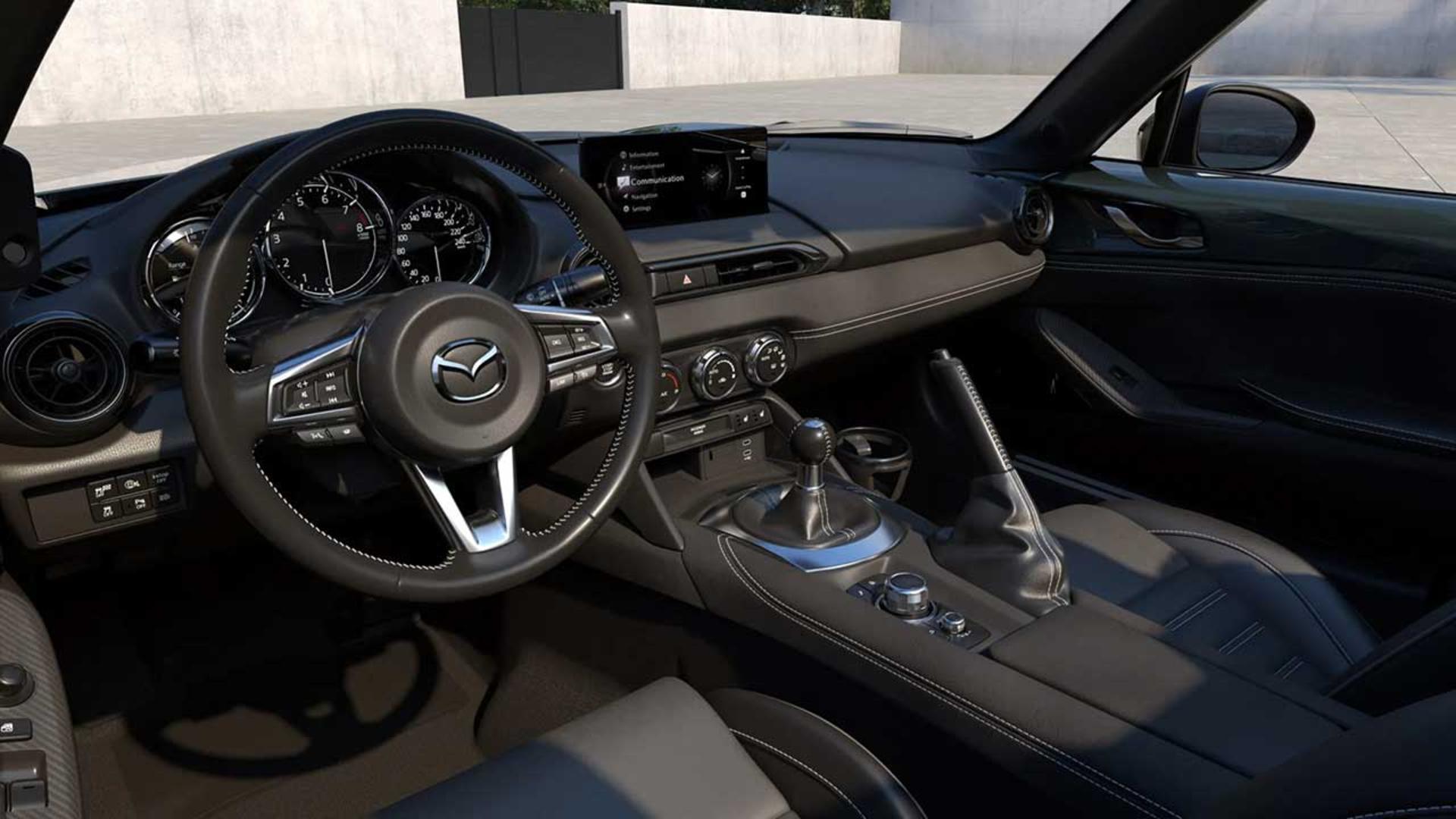 مزدا MX-5 مدل 2027 