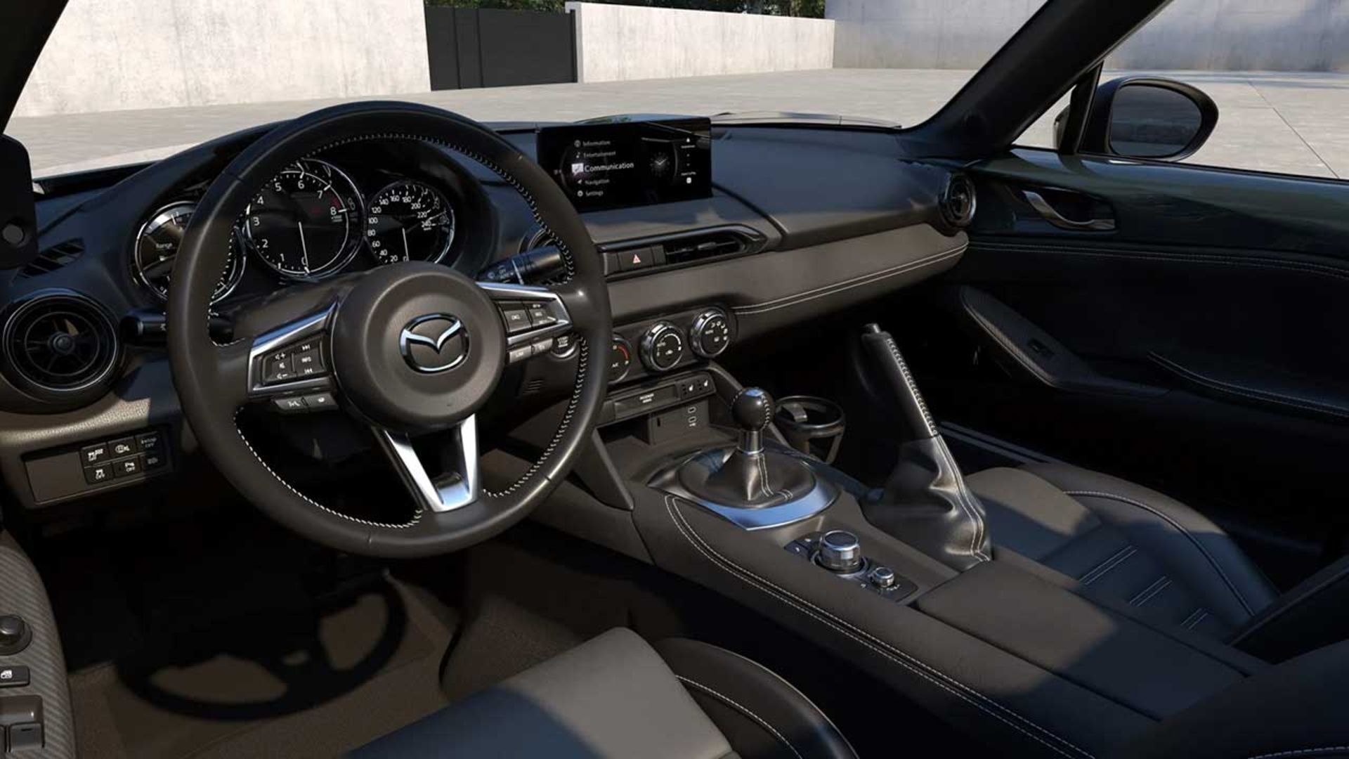 مزدا MX-5 مدل 2027 