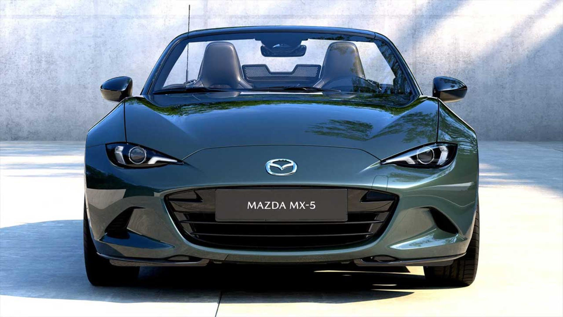 مزدا MX-5 مدل 2027 