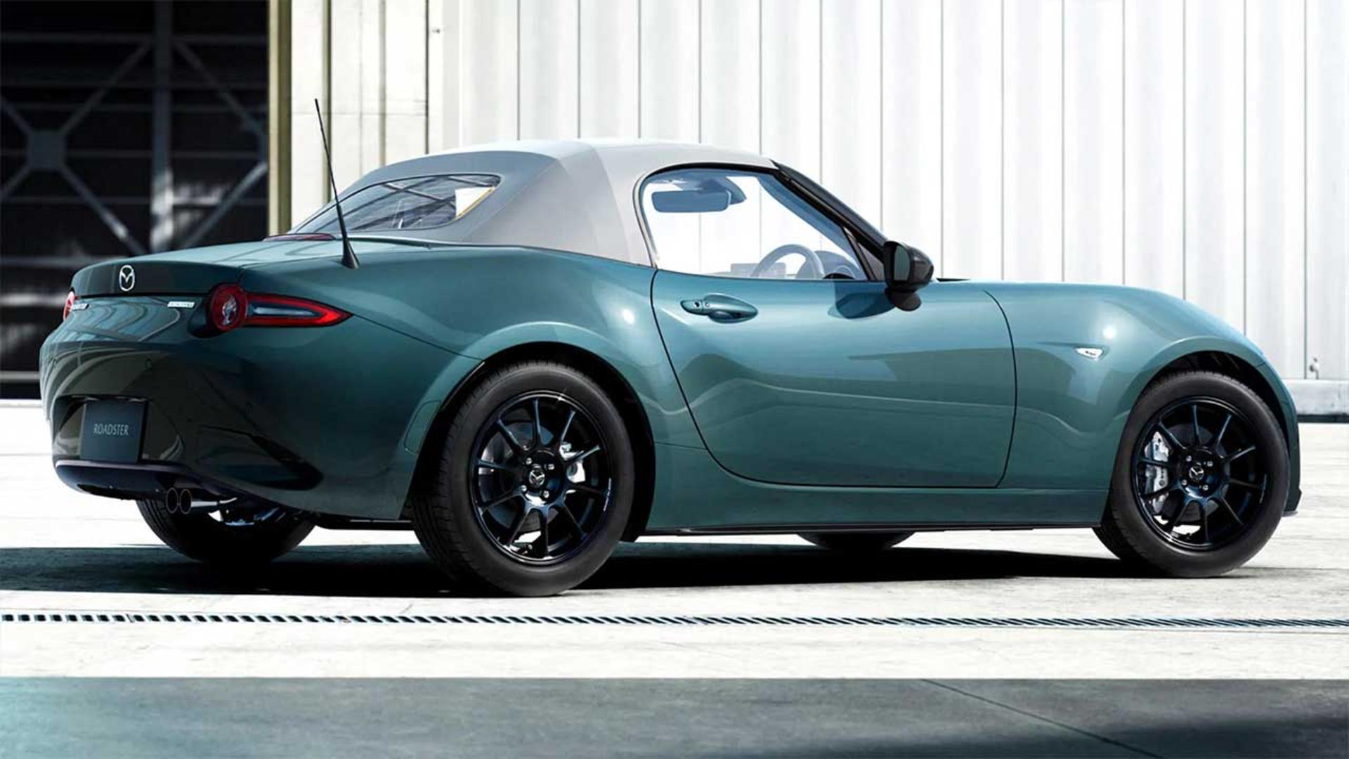 مزدا MX-5 مدل 2027 