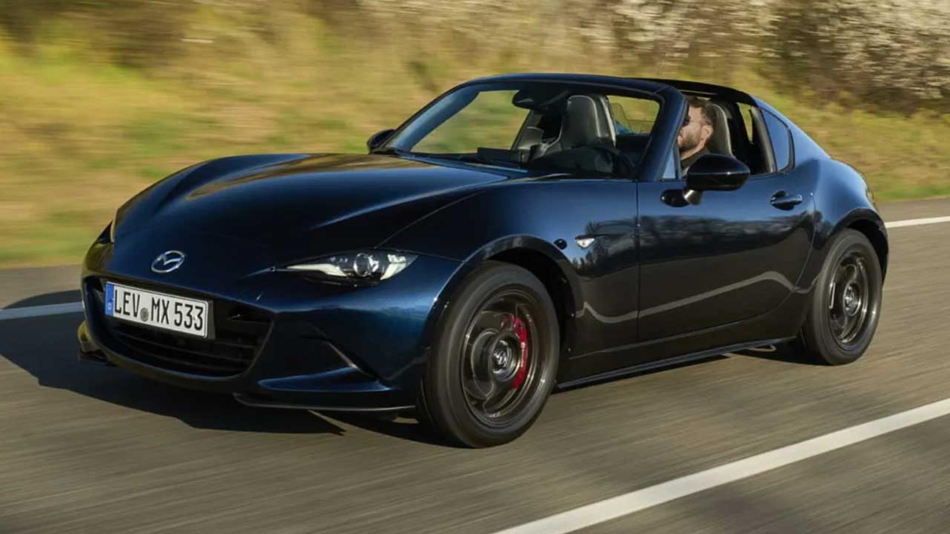 مزدا MX-5 مدل 2027 