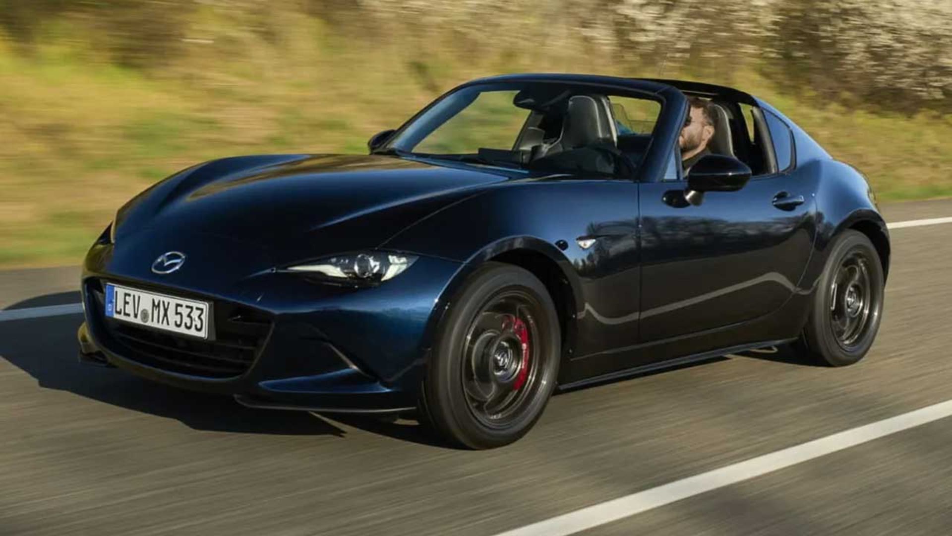 مزدا MX-5 مدل 2027 