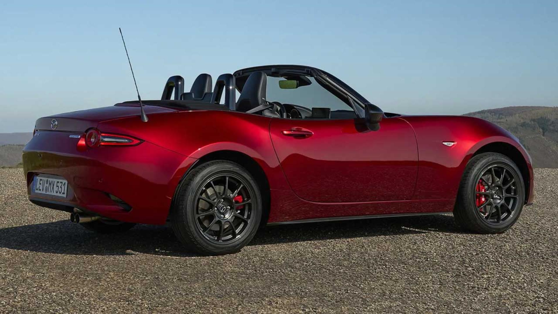 مزدا MX-5 مدل 2027 