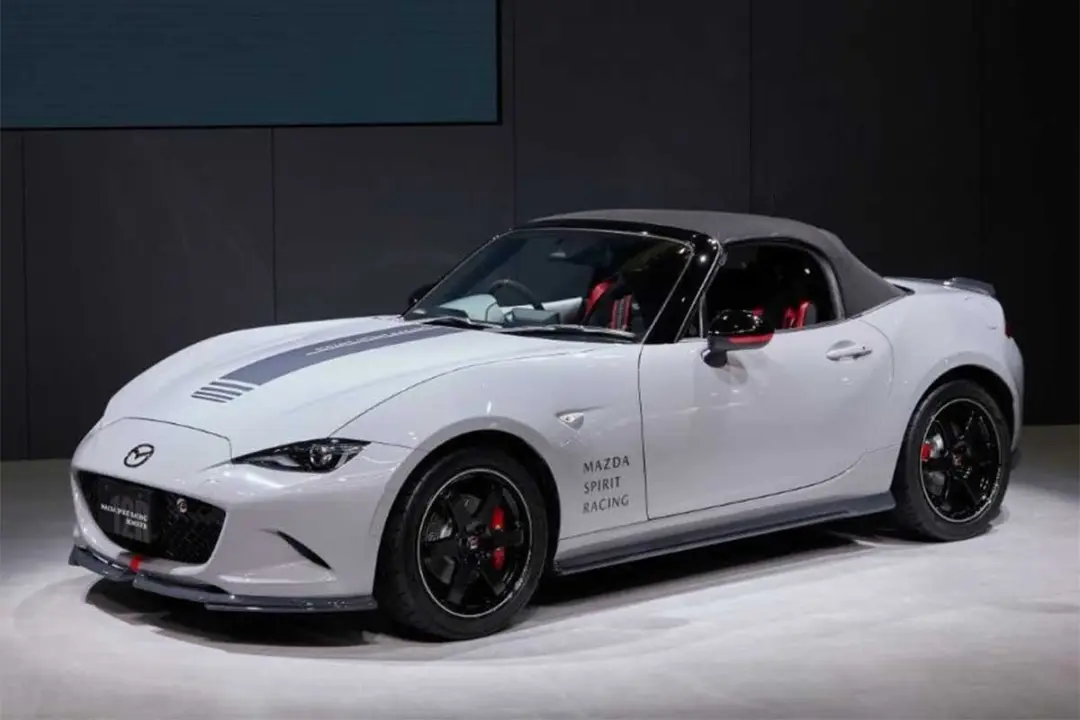 مزدا MX-5 اسپیریت ریسینگ