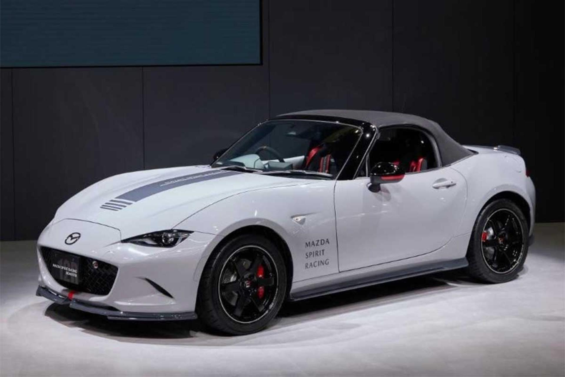 مزدا MX-5 اسپیریت ریسینگ