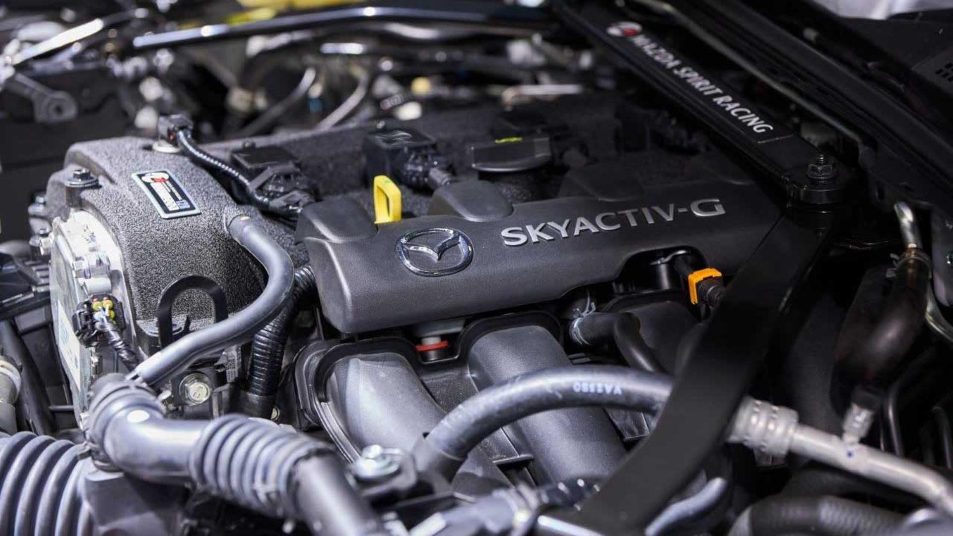 مزدا MX-5 اسپیریت ریسینگ