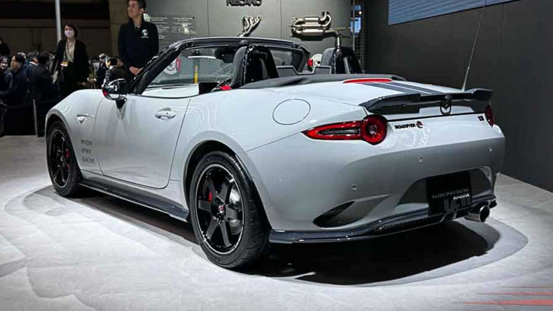 مزدا MX-5 اسپیریت ریسینگ