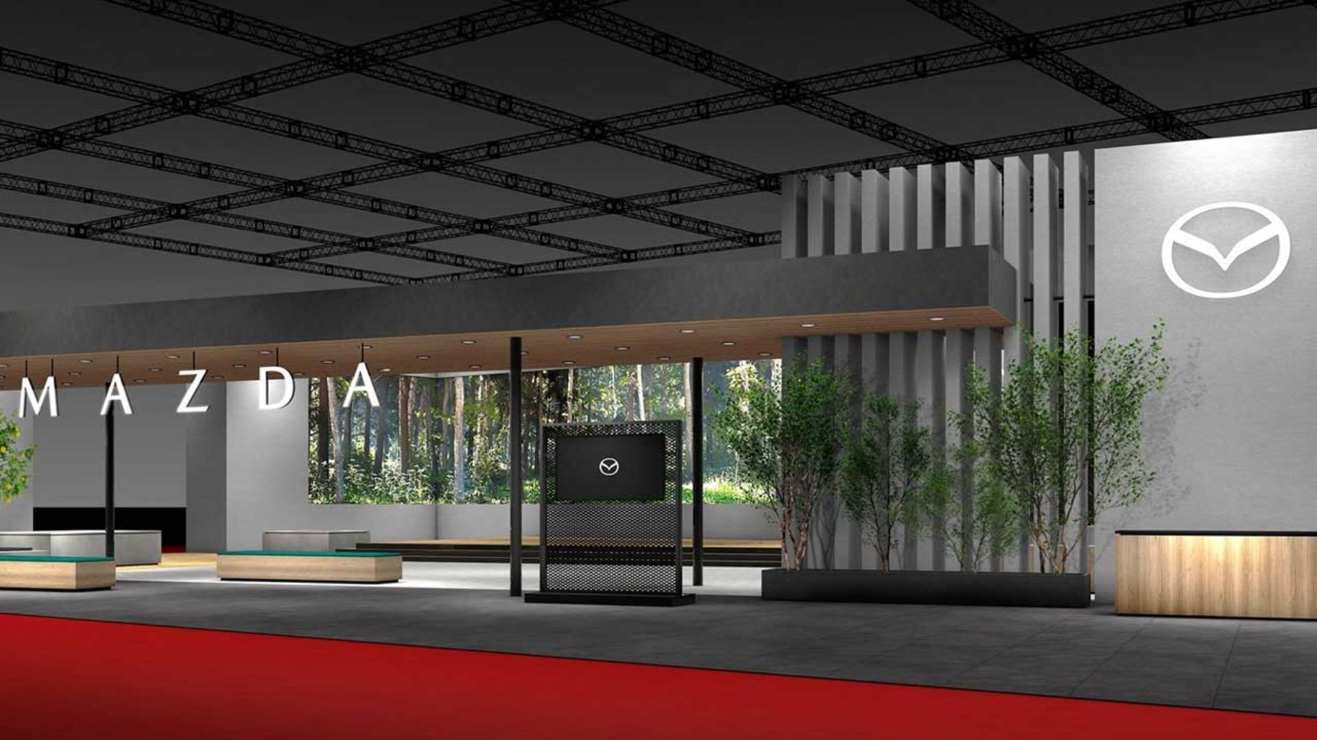 لوگوی جدید مزدا