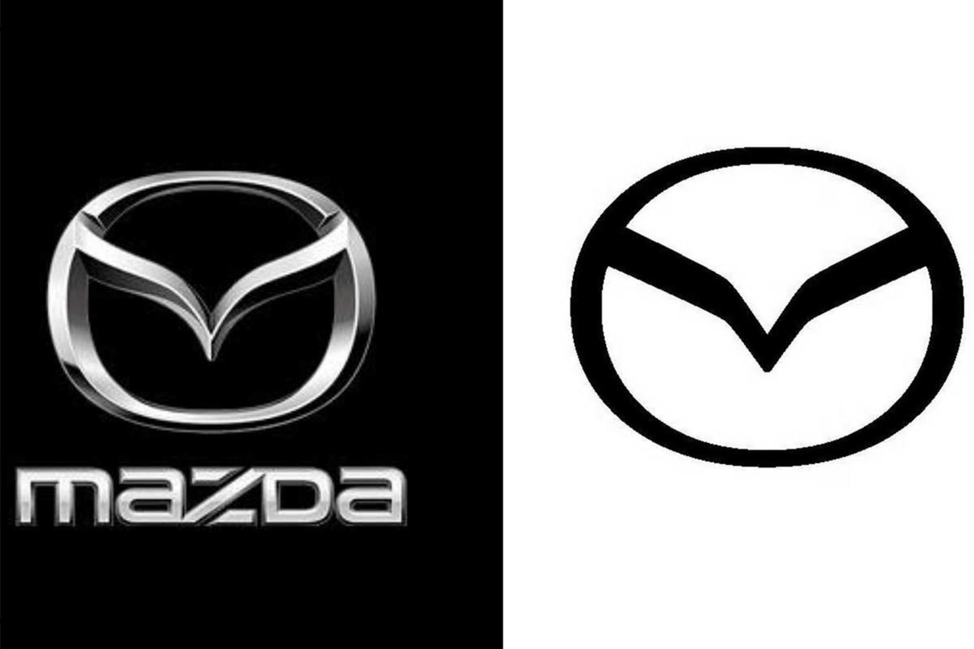لوگوی جدید مزدا
