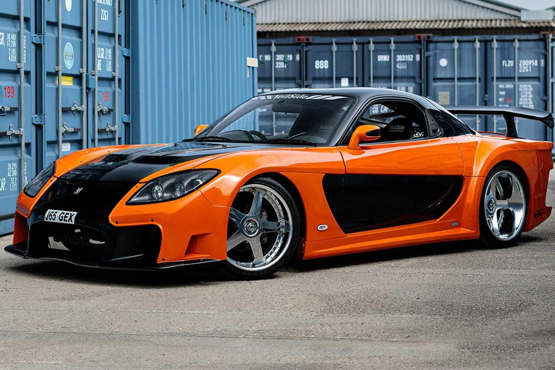 مزدا RX-7 سریع و خشن 