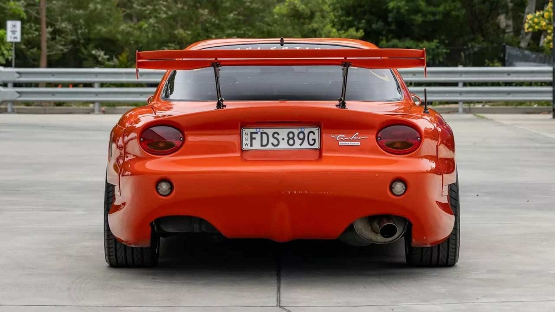 مزدا RX-7 با کیت بدنه پورشه