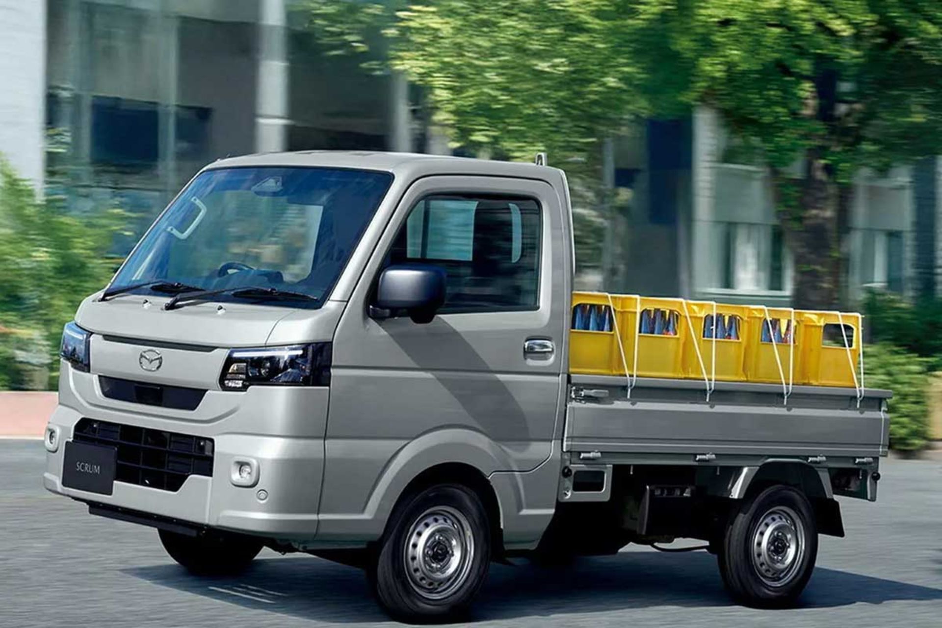 مزدا اسکرام 2026