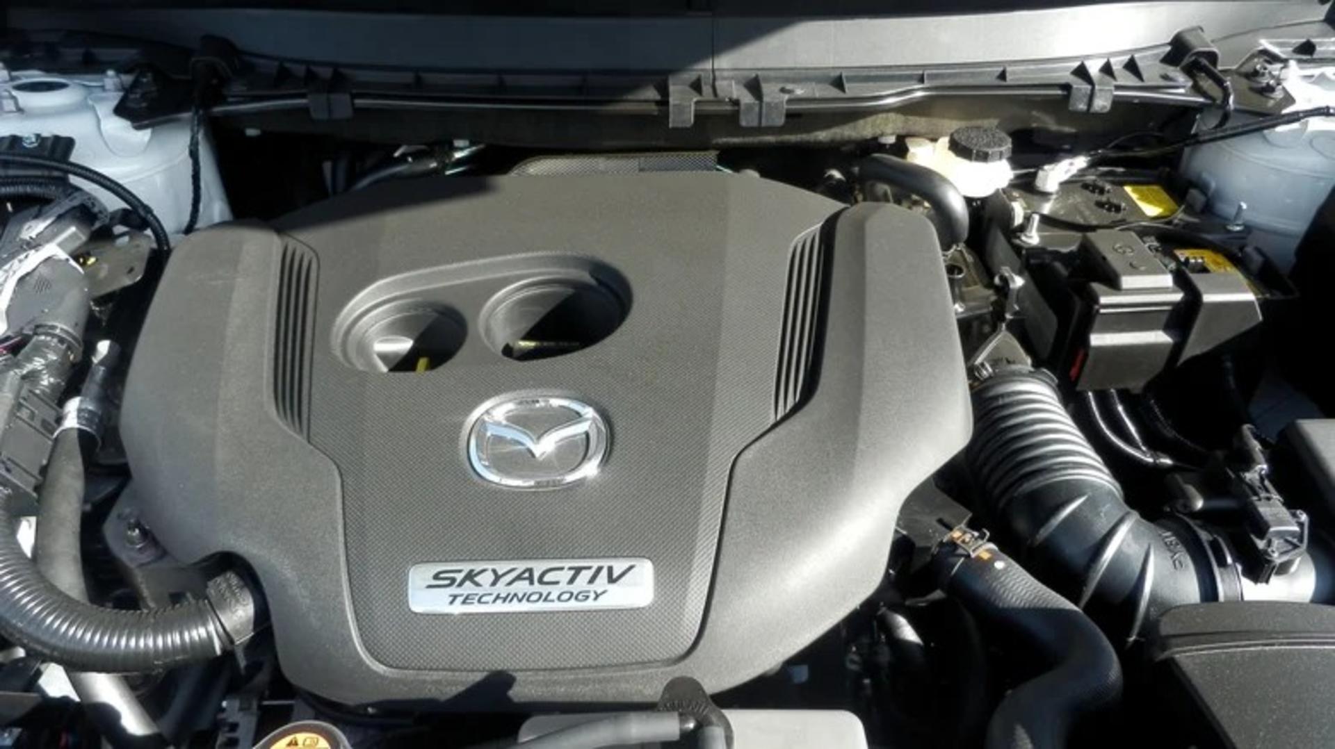 موتور مزدا Skyactiv-G 2.5T